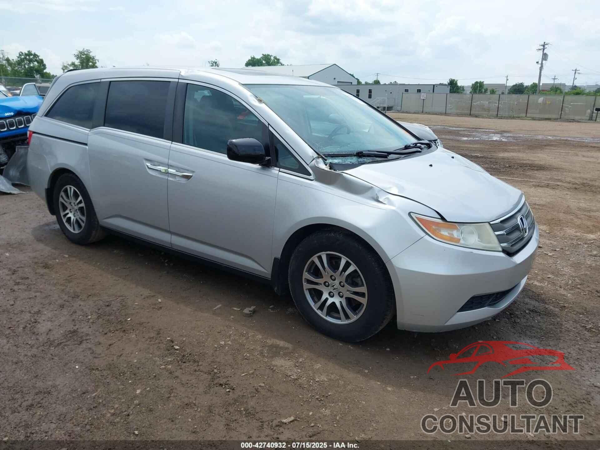 HONDA ODYSSEY 2013 - 5FNRL5H61DB062941
