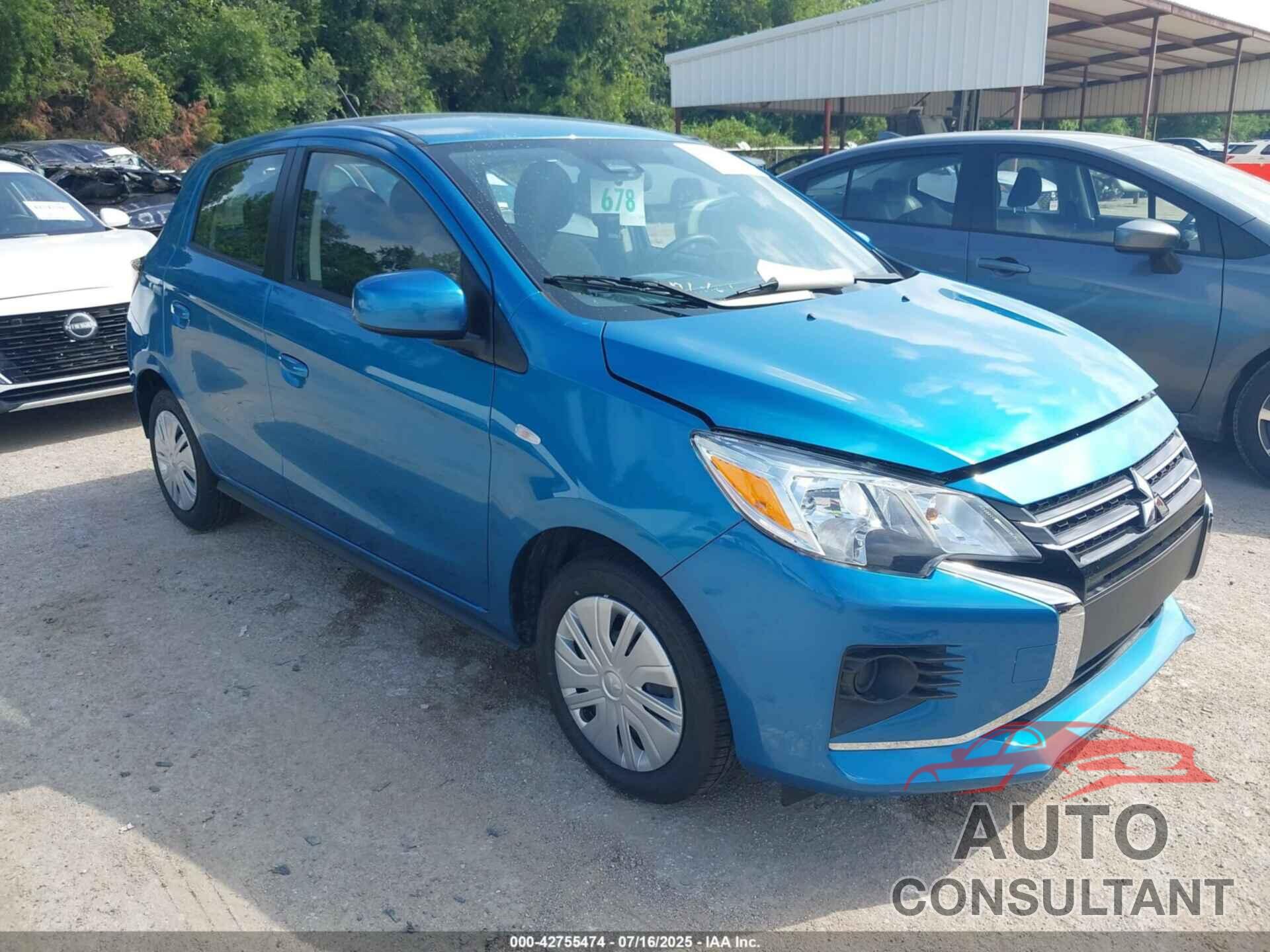 MITSUBISHI MIRAGE 2024 - ML32AUHJ4RH036480