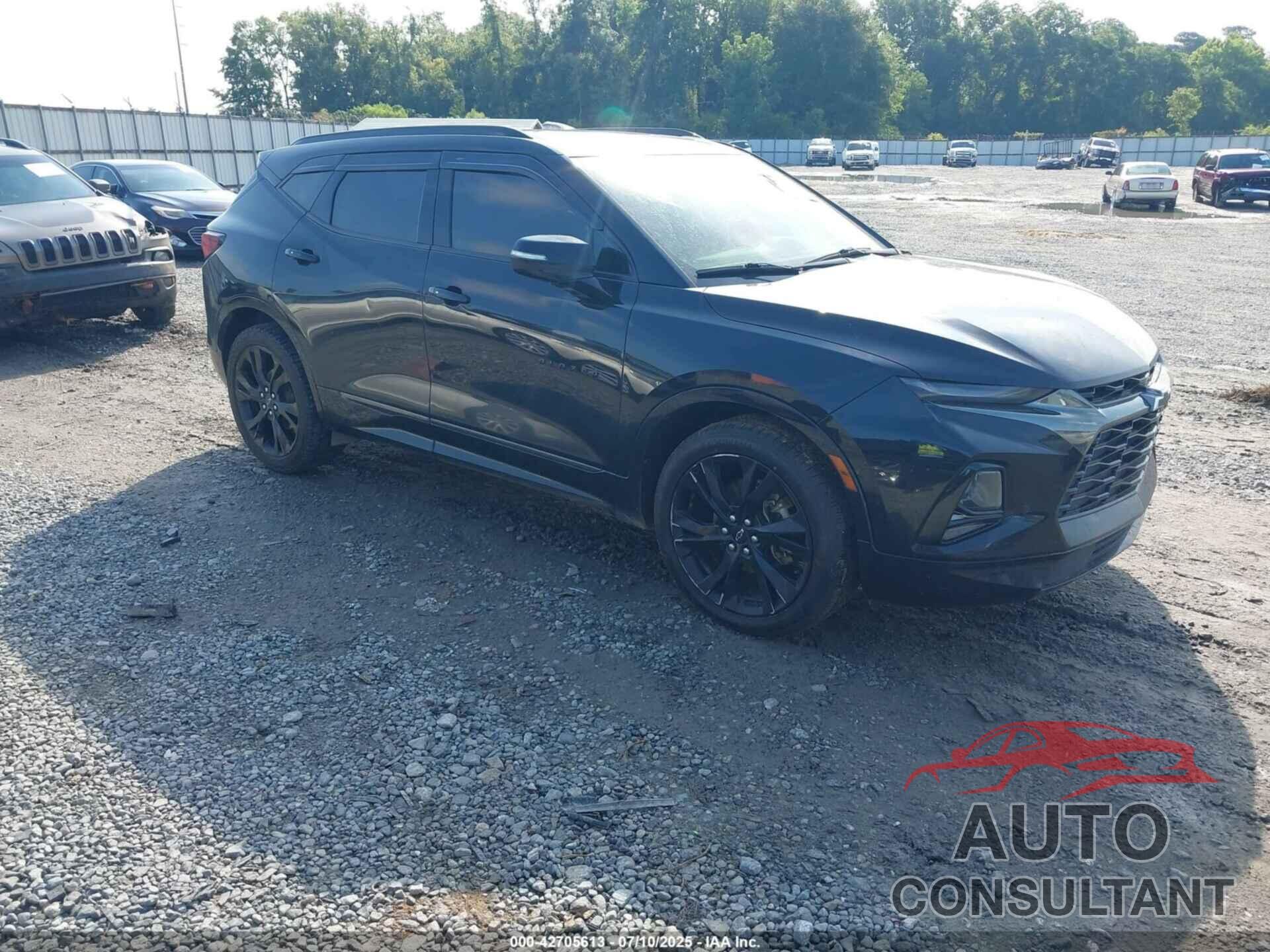 CHEVROLET BLAZER 2021 - 3GNKBERS9MS540778