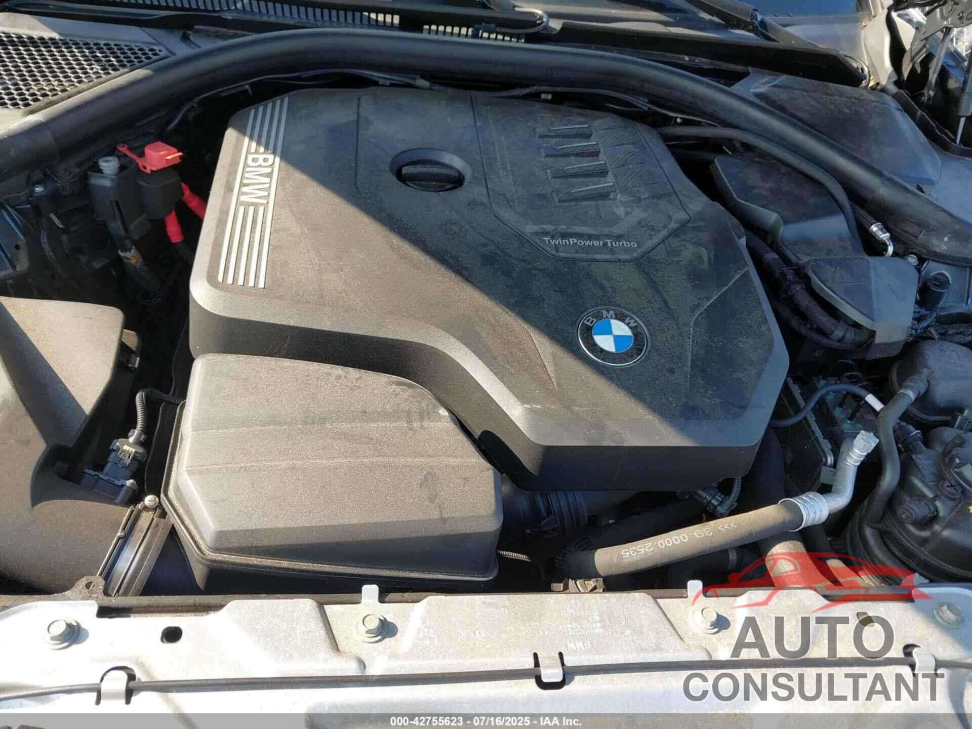 BMW 330I 2021 - 3MW5R7J01M8B78737