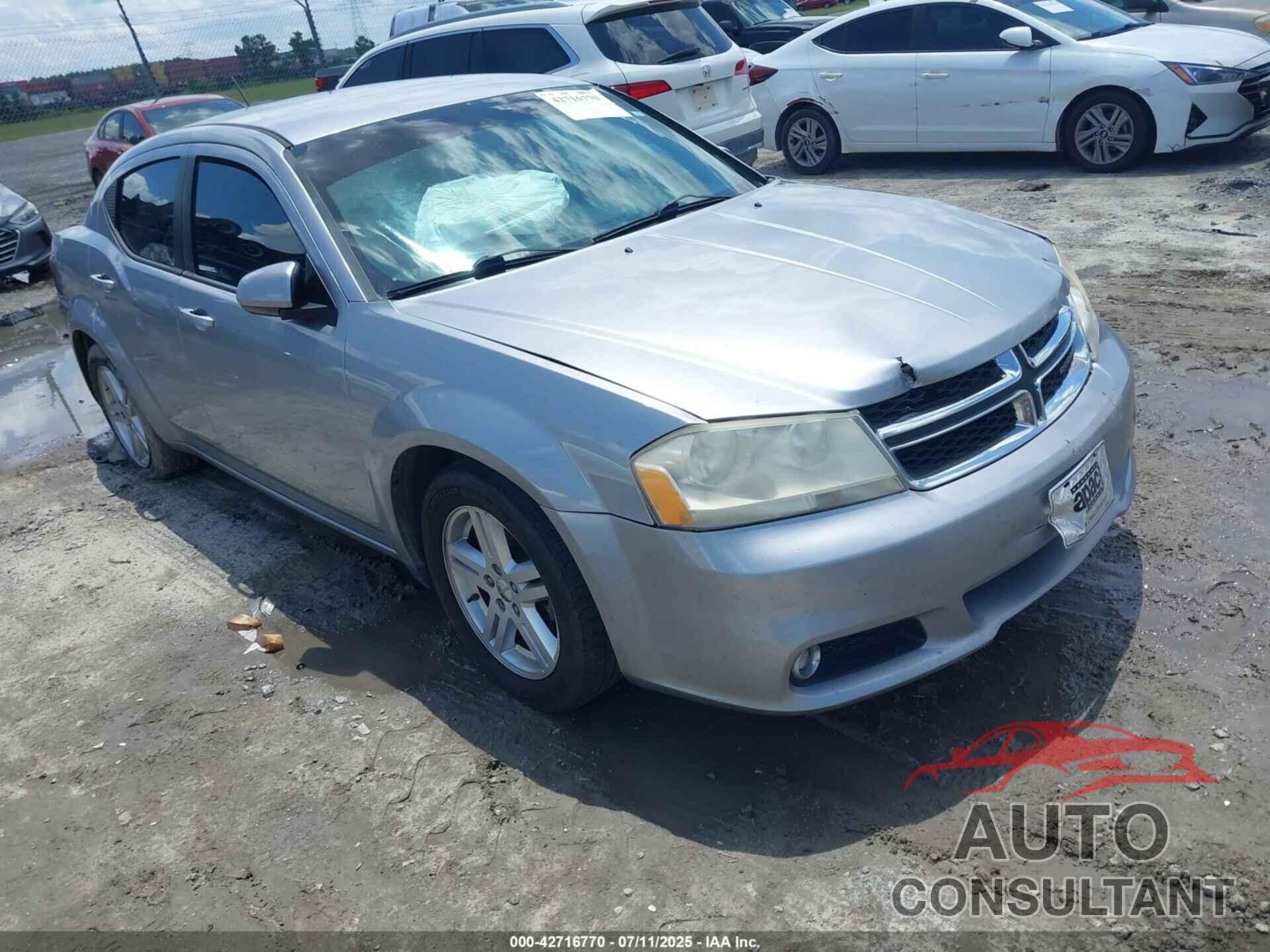 DODGE AVENGER 2014 - 1C3CDZCBXEN163689
