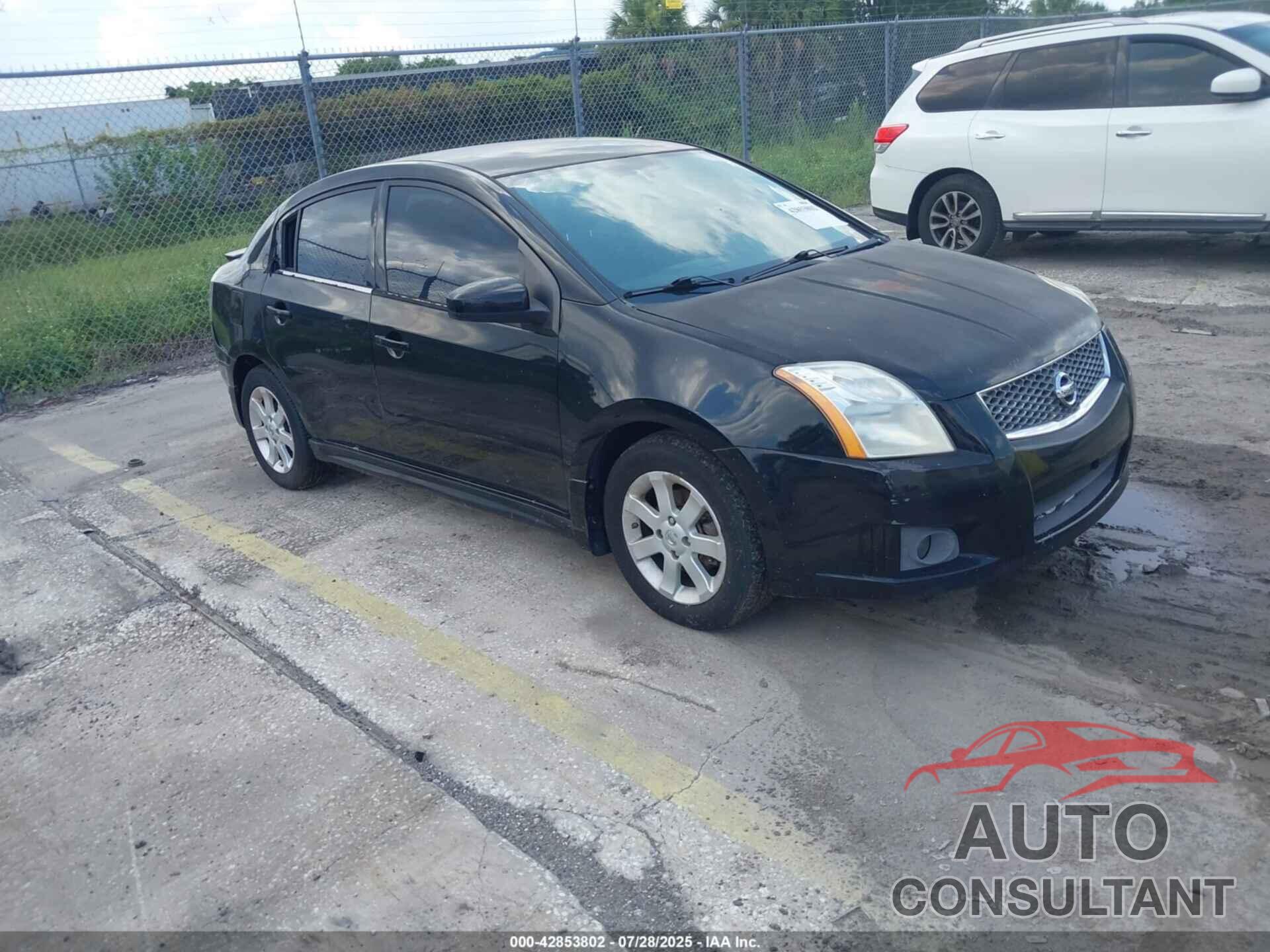 NISSAN SENTRA 2012 - 3N1AB6AP0CL739859
