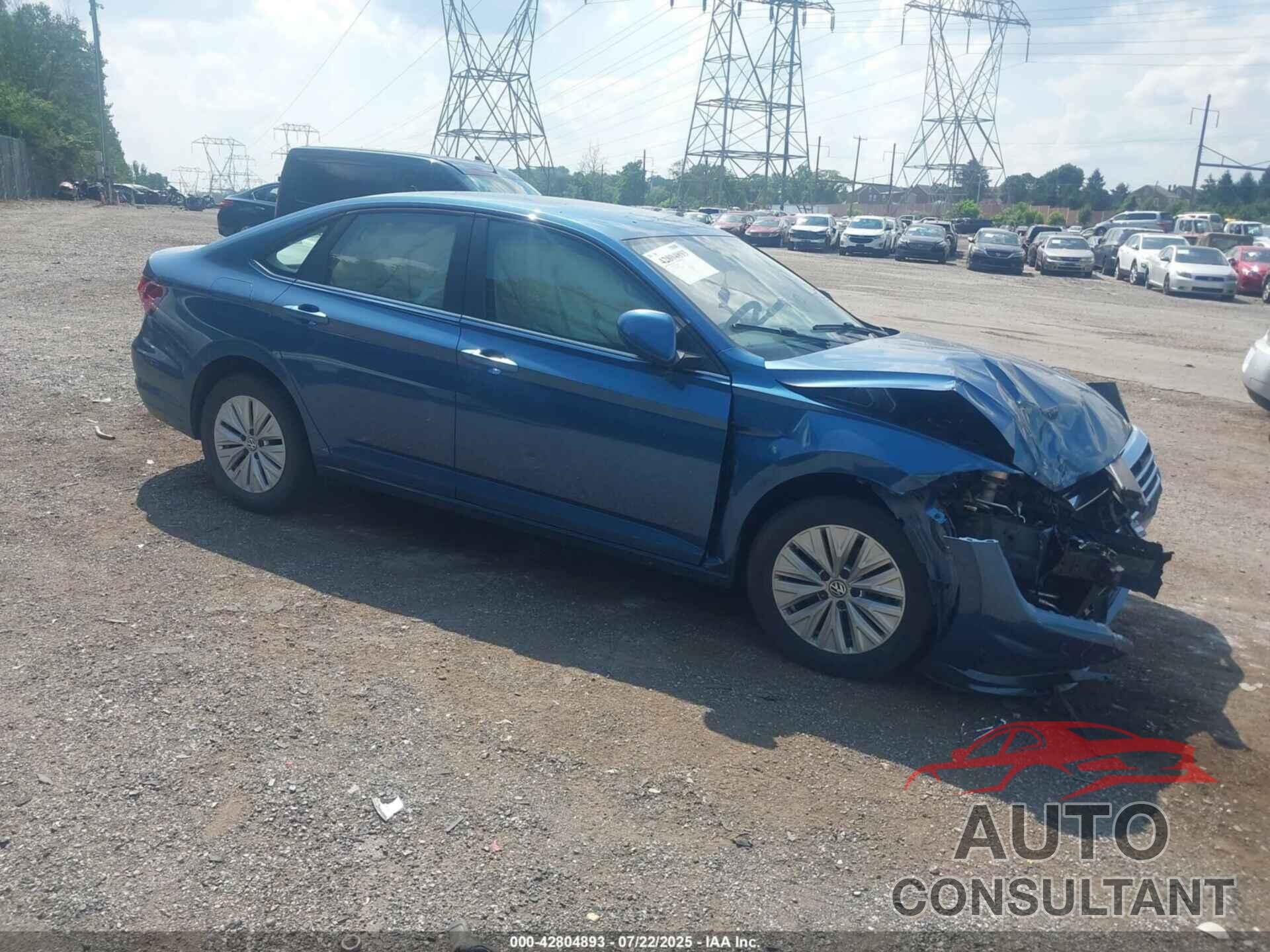 VOLKSWAGEN JETTA 2019 - 3VWC57BU7KM004941
