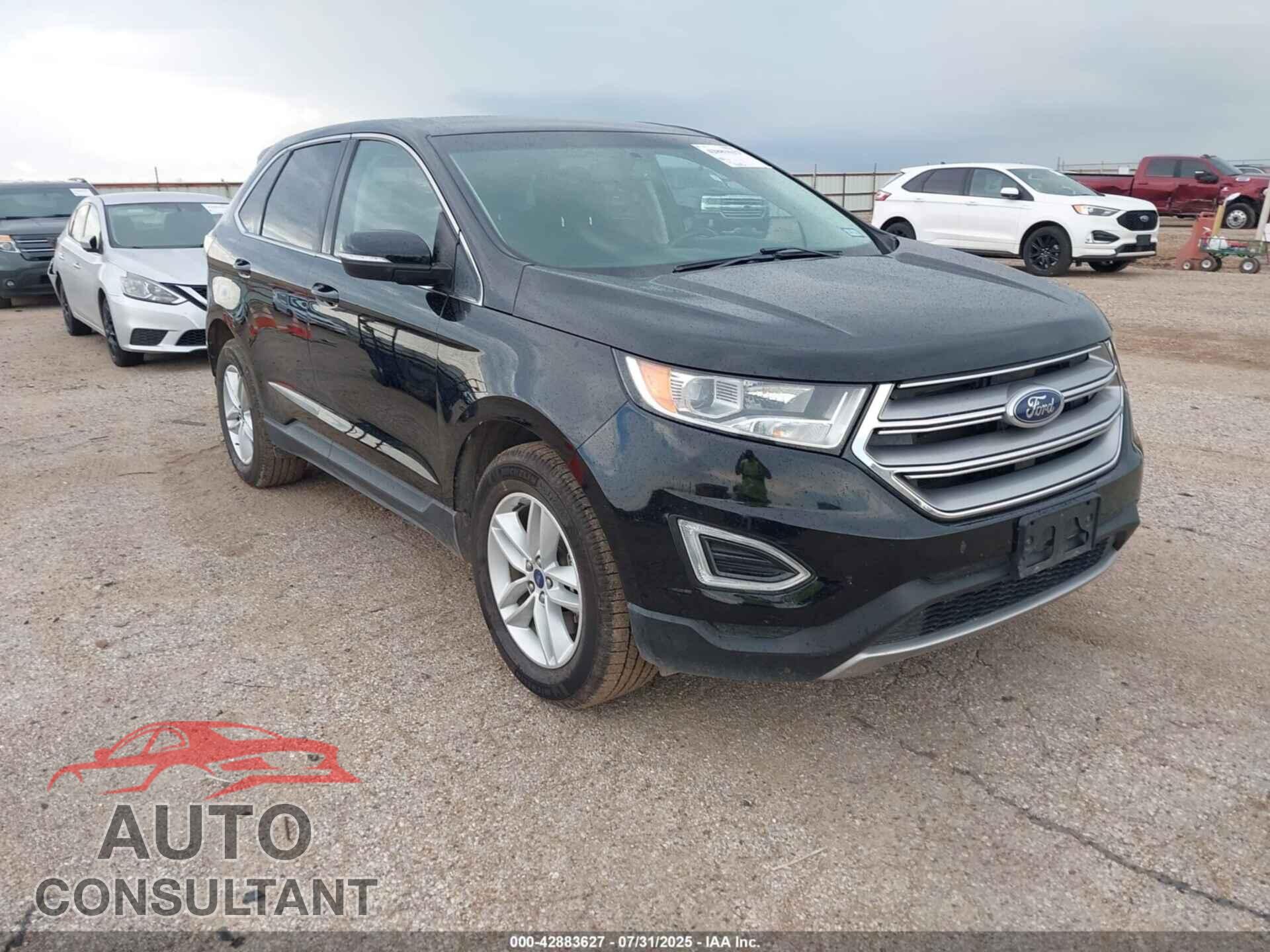 FORD EDGE 2018 - 2FMPK4J96JBB49764