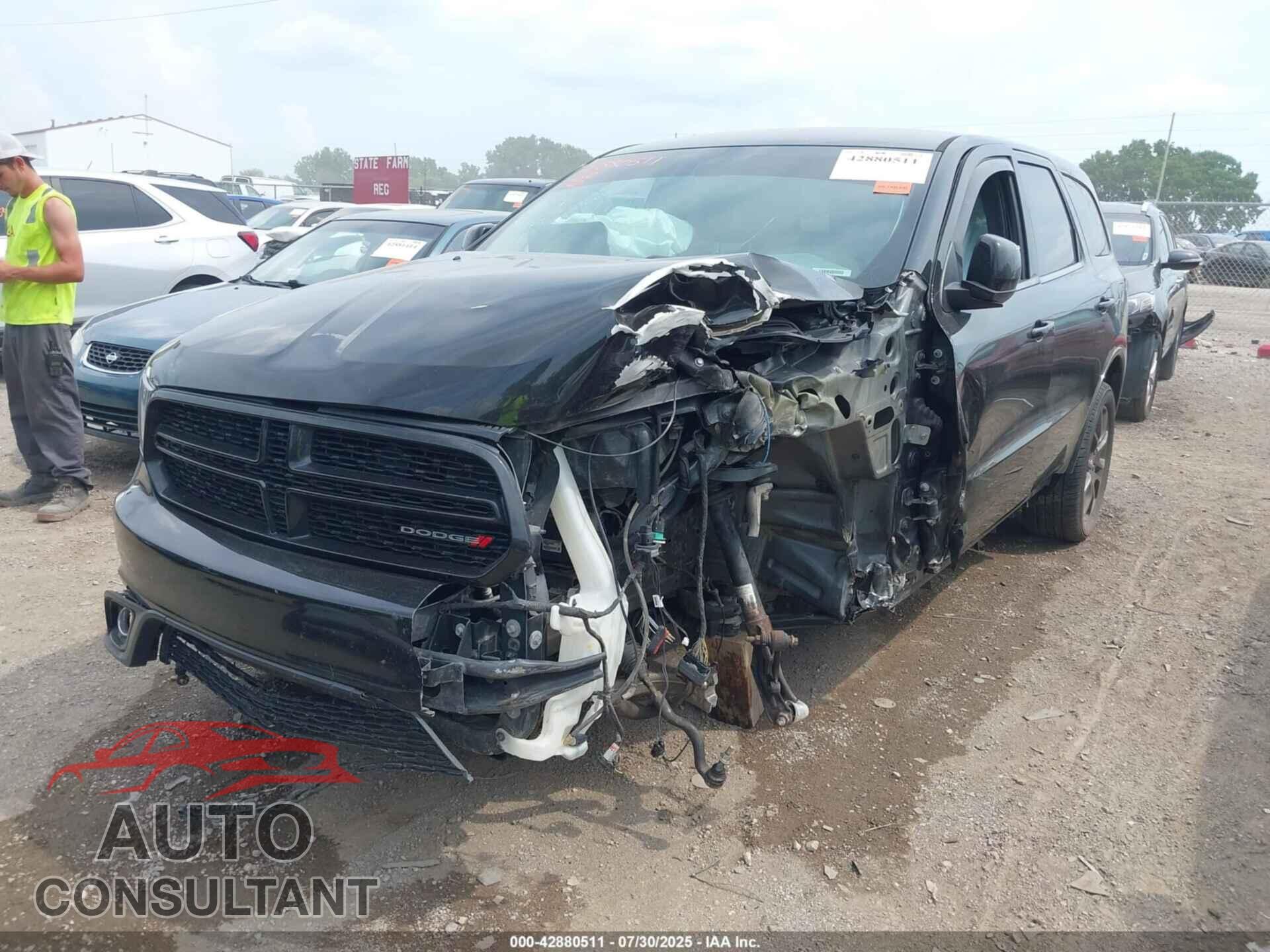 DODGE DURANGO 2016 - 1C4RDJDG1GC398367