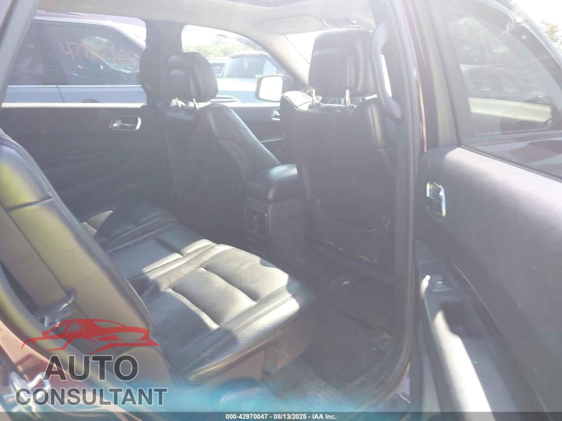 DODGE DURANGO 2012 - 1C4RDJDG8CC337141