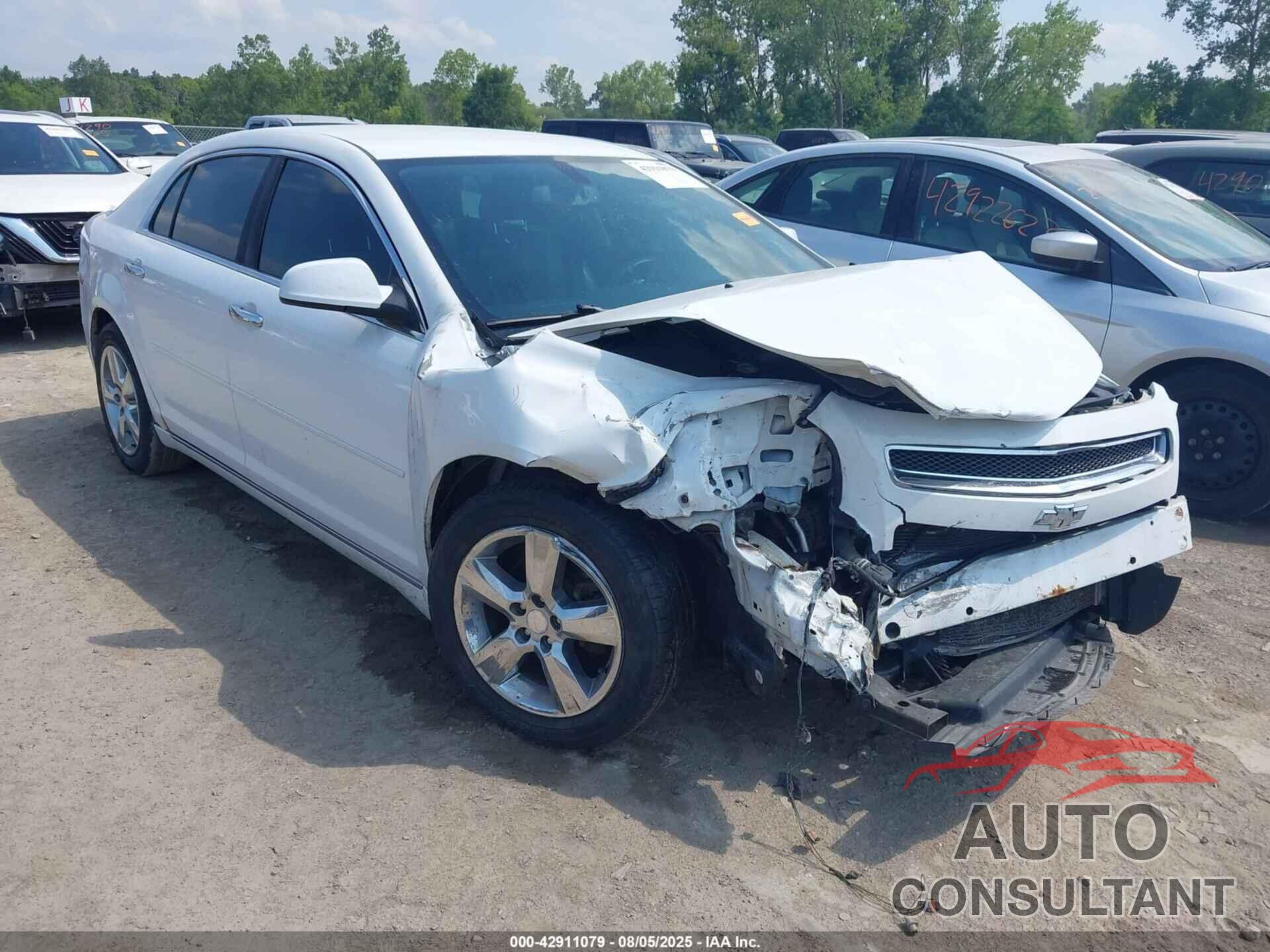 CHEVROLET MALIBU 2012 - 1G1ZD5E05CF366709