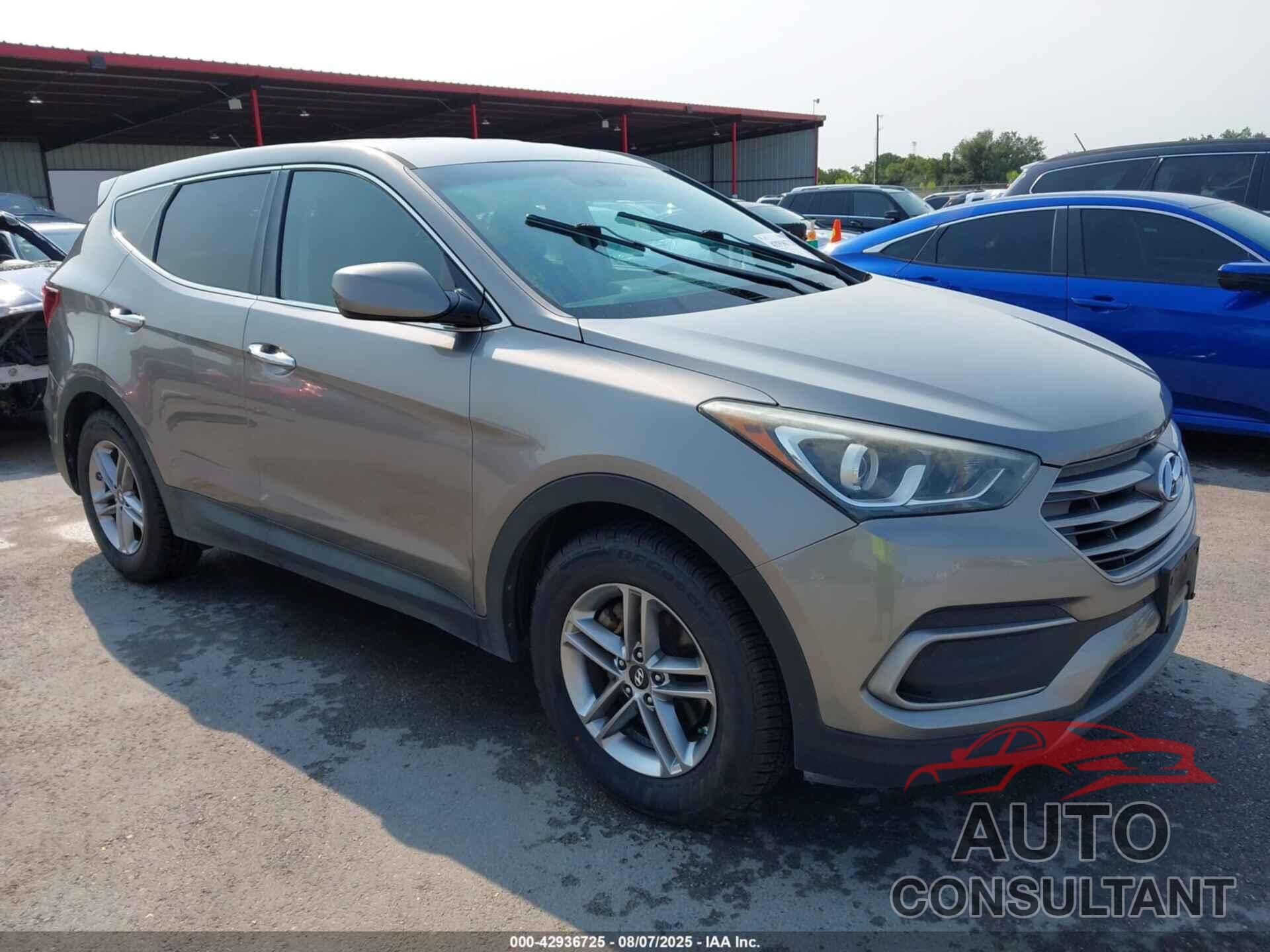 HYUNDAI SANTA FE SPORT 2018 - 5NMZT3LB1JH071688