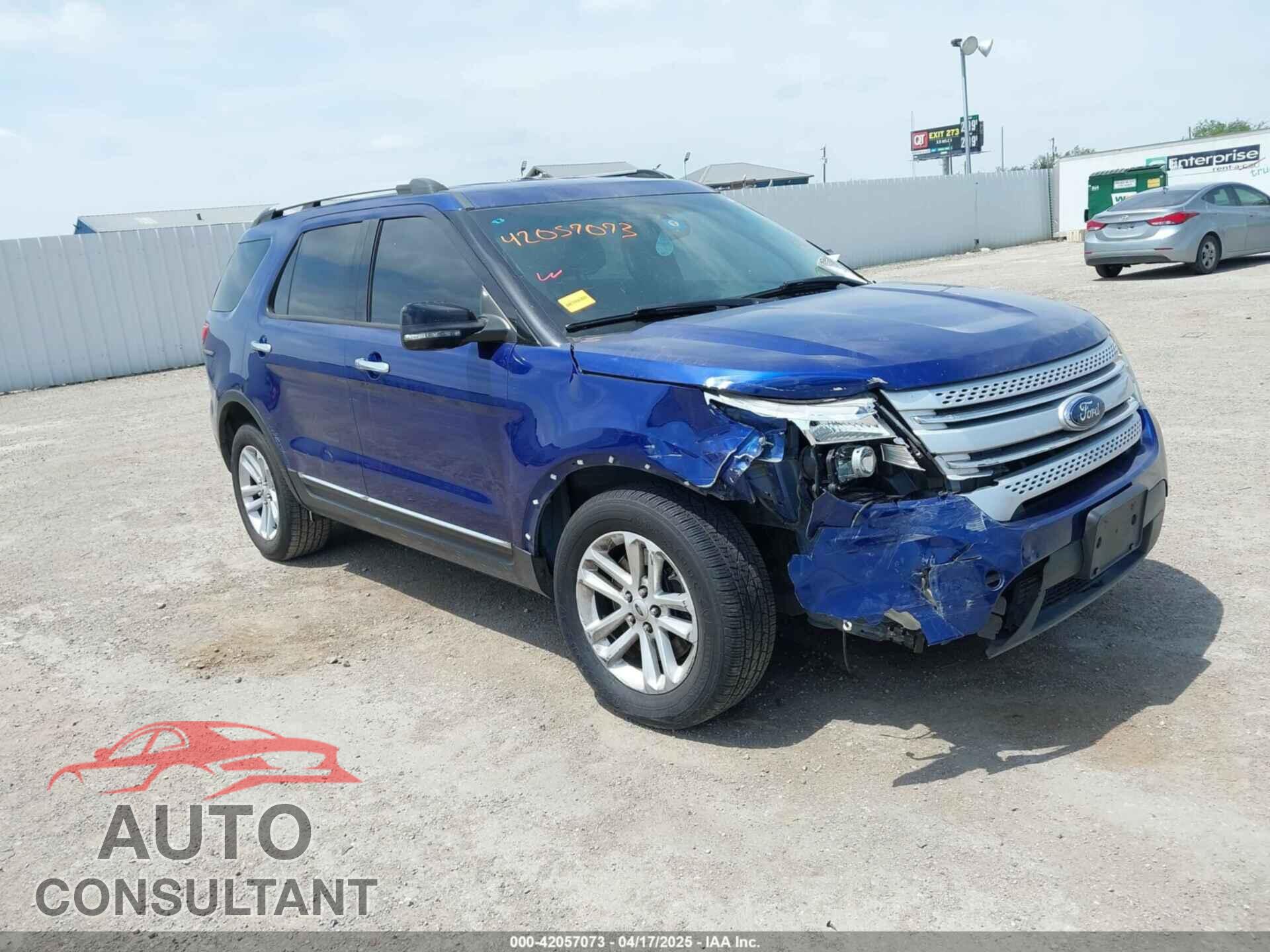FORD EXPLORER 2014 - 1FM5K7D85EGC25436