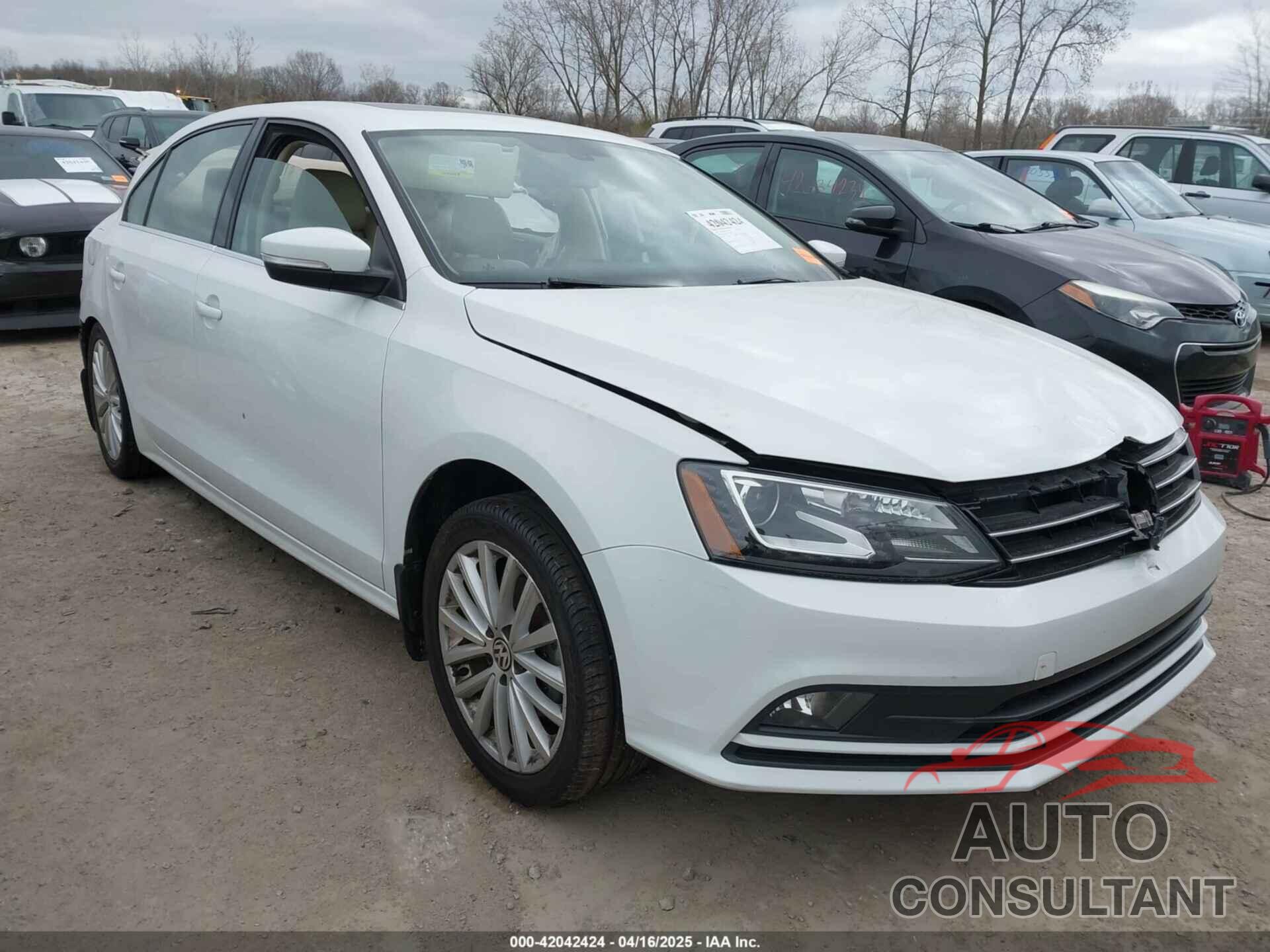 VOLKSWAGEN JETTA 2016 - 3VWL07AJXGM214382