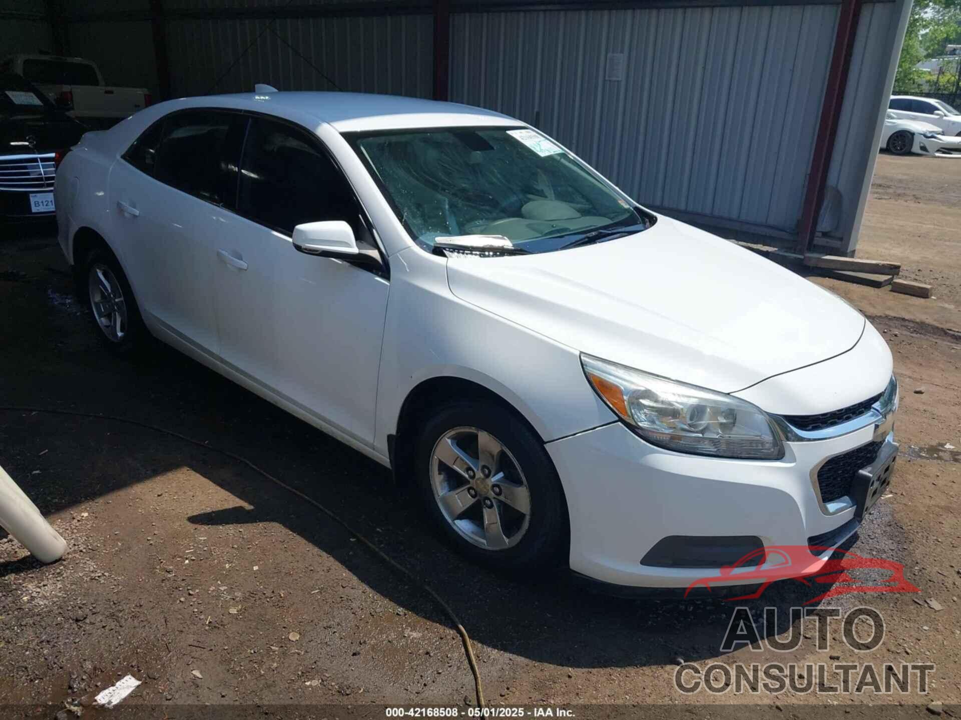 CHEVROLET MALIBU 2015 - 1G11C5SLXFF170557