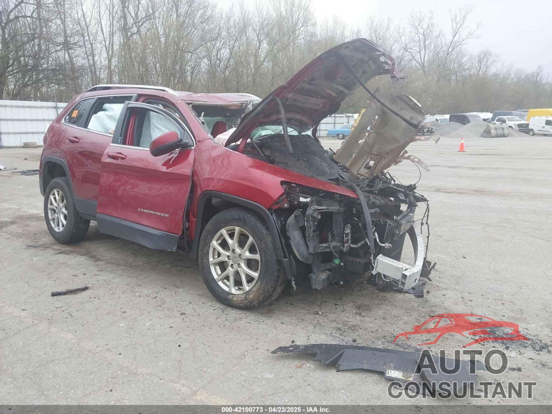 JEEP CHEROKEE 2016 - 1C4PJMCS1GW122874