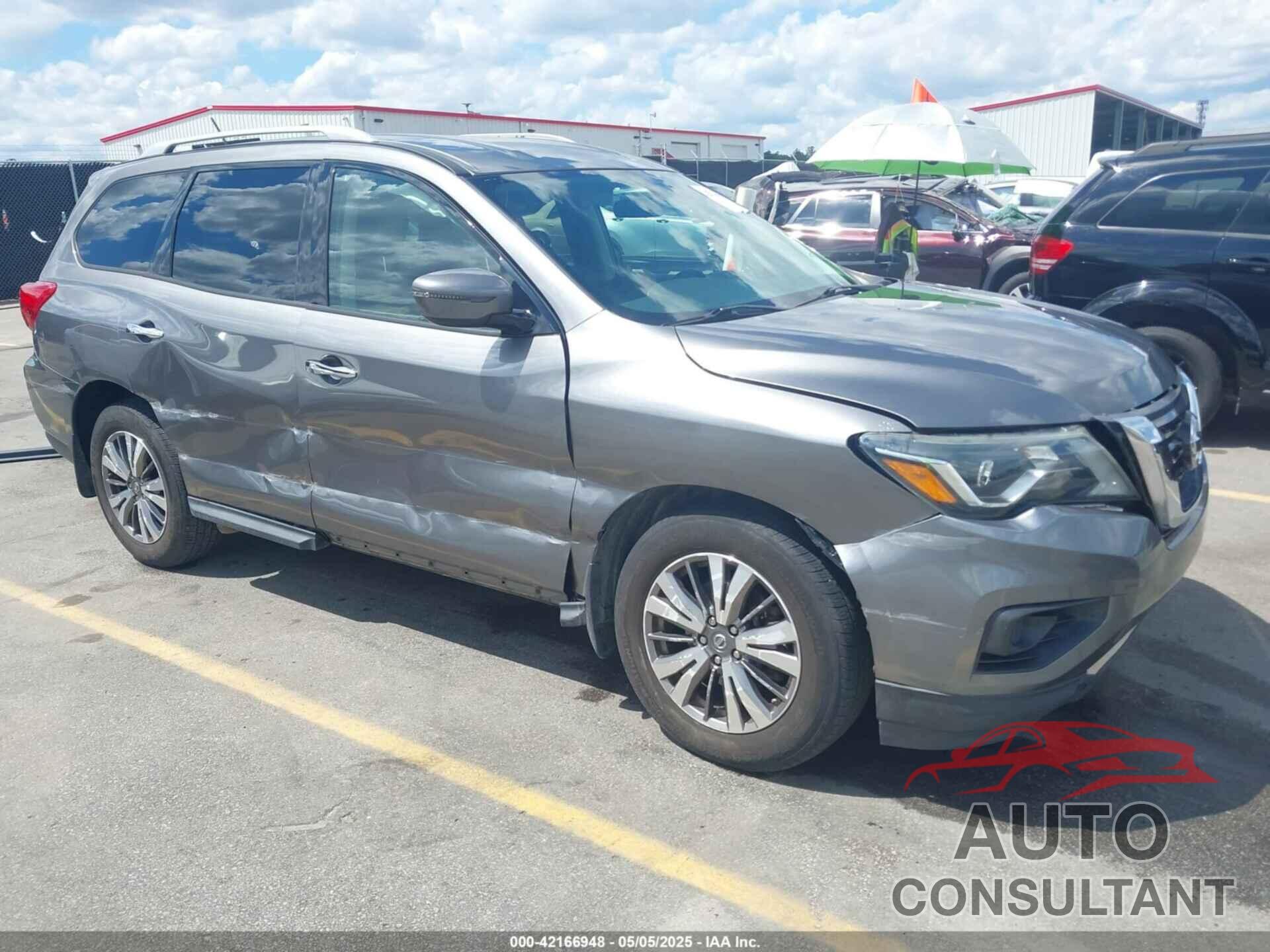 NISSAN PATHFINDER 2018 - 5N1DR2MM9JC614833