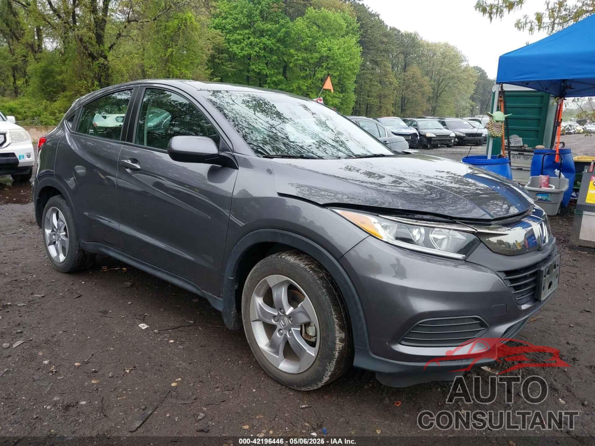 HONDA HR-V 2022 - 3CZRU6H36NM766245