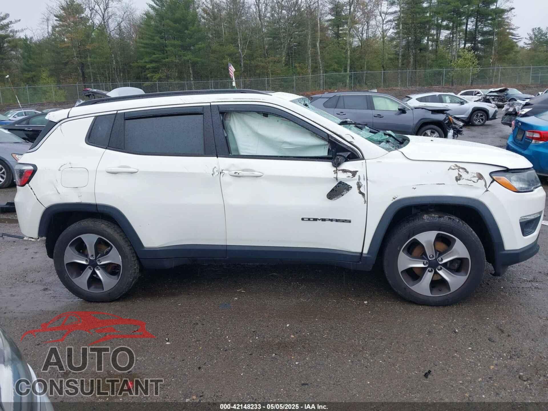 JEEP NEW COMPASS 2017 - 3C4NJDBB0HT635324