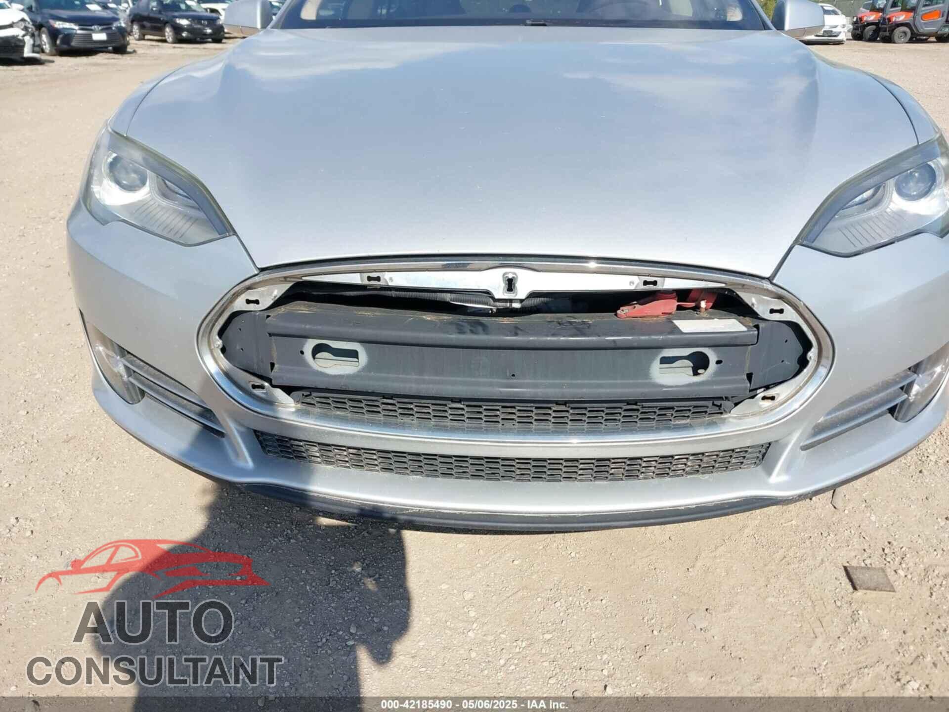 TESLA MODEL S 2012 - 5YJSA1DP3CFP01348