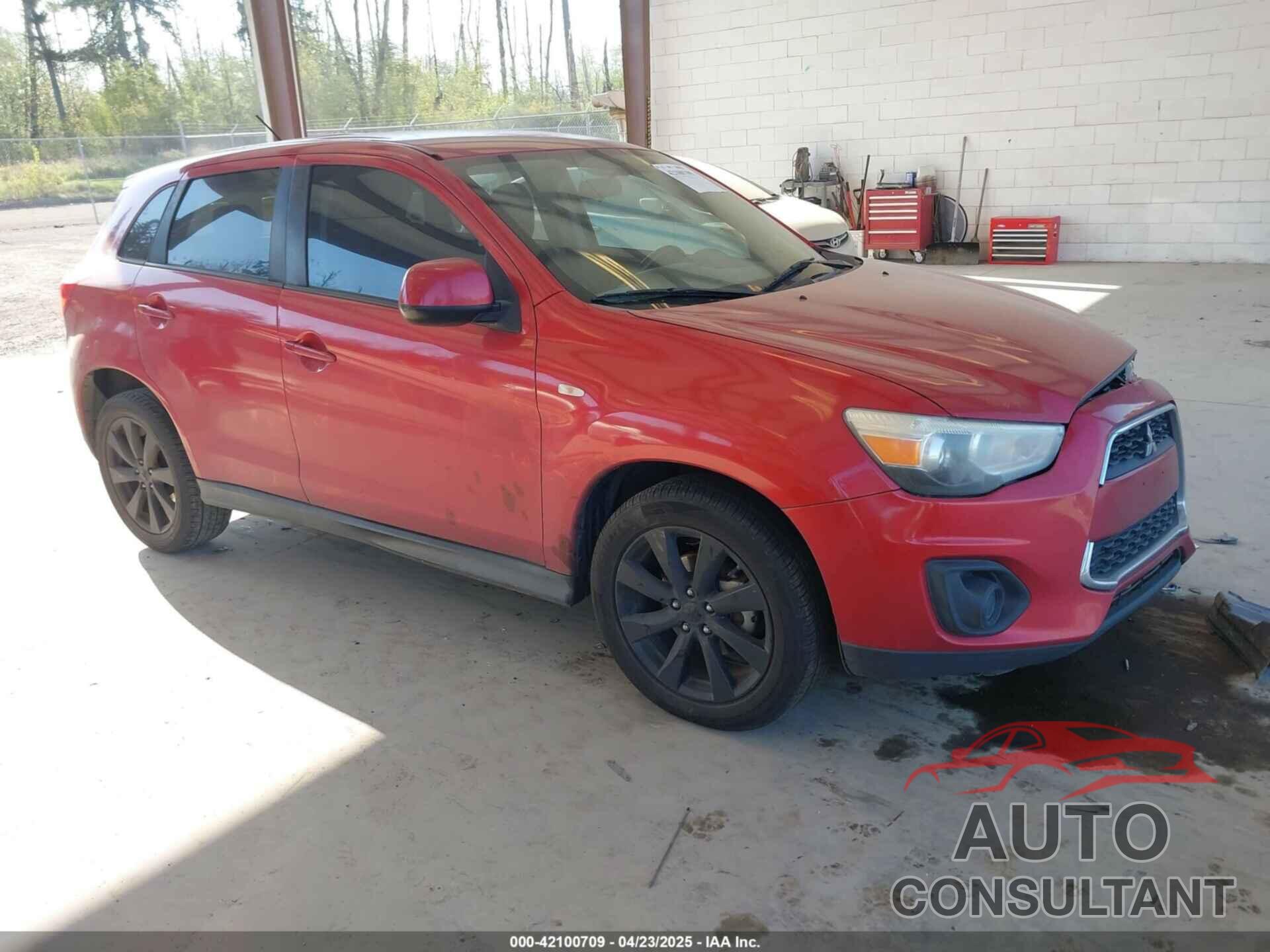 MITSUBISHI OUTLANDER SPORT 2014 - 4A4AP3AU4EE004073