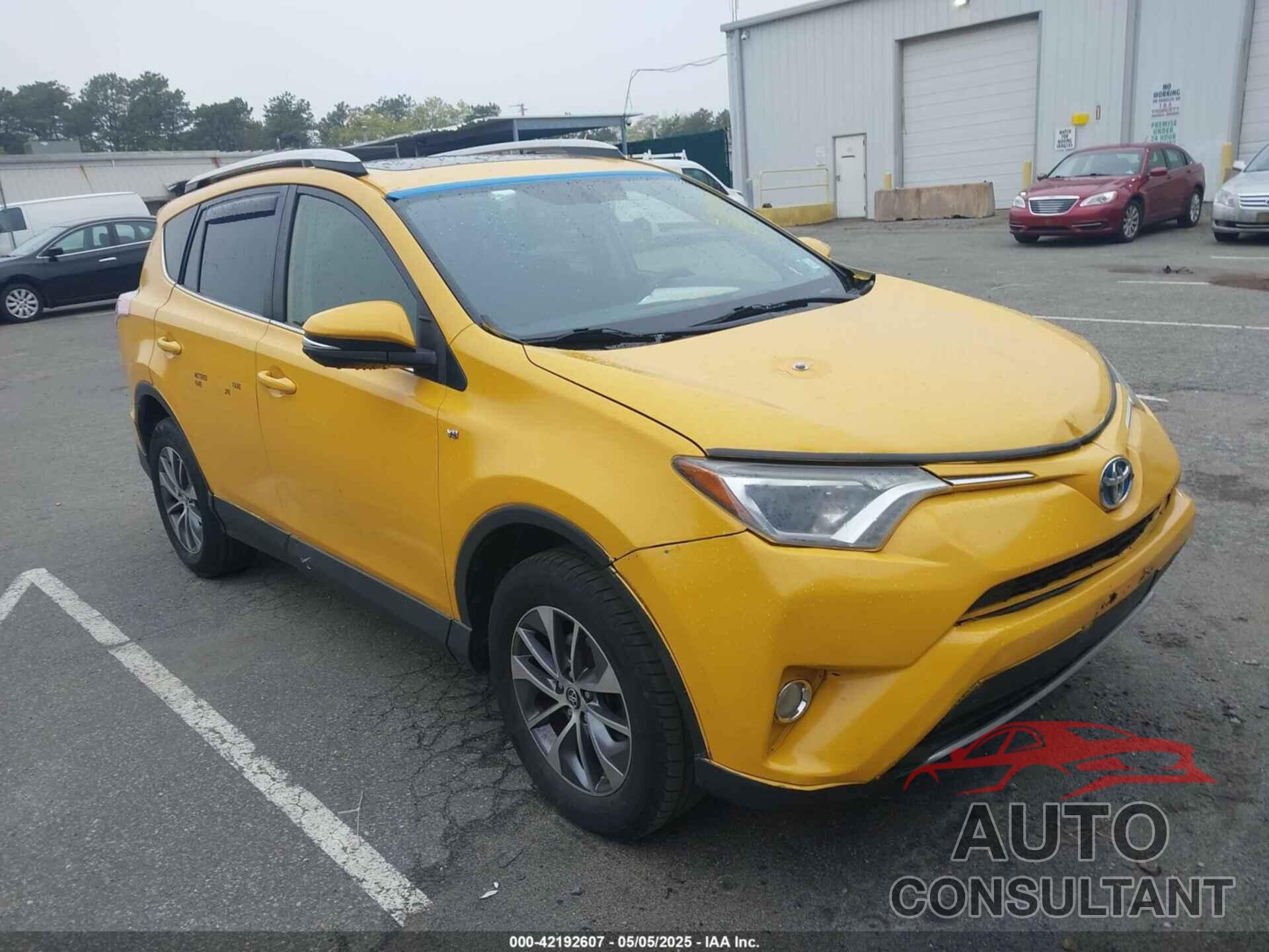 TOYOTA RAV4 HYBRID 2016 - JTMRJREV5GD025993