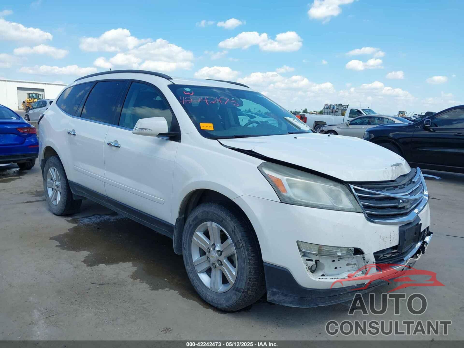 CHEVROLET TRAVERSE 2014 - 1GNKRGKDXEJ139262