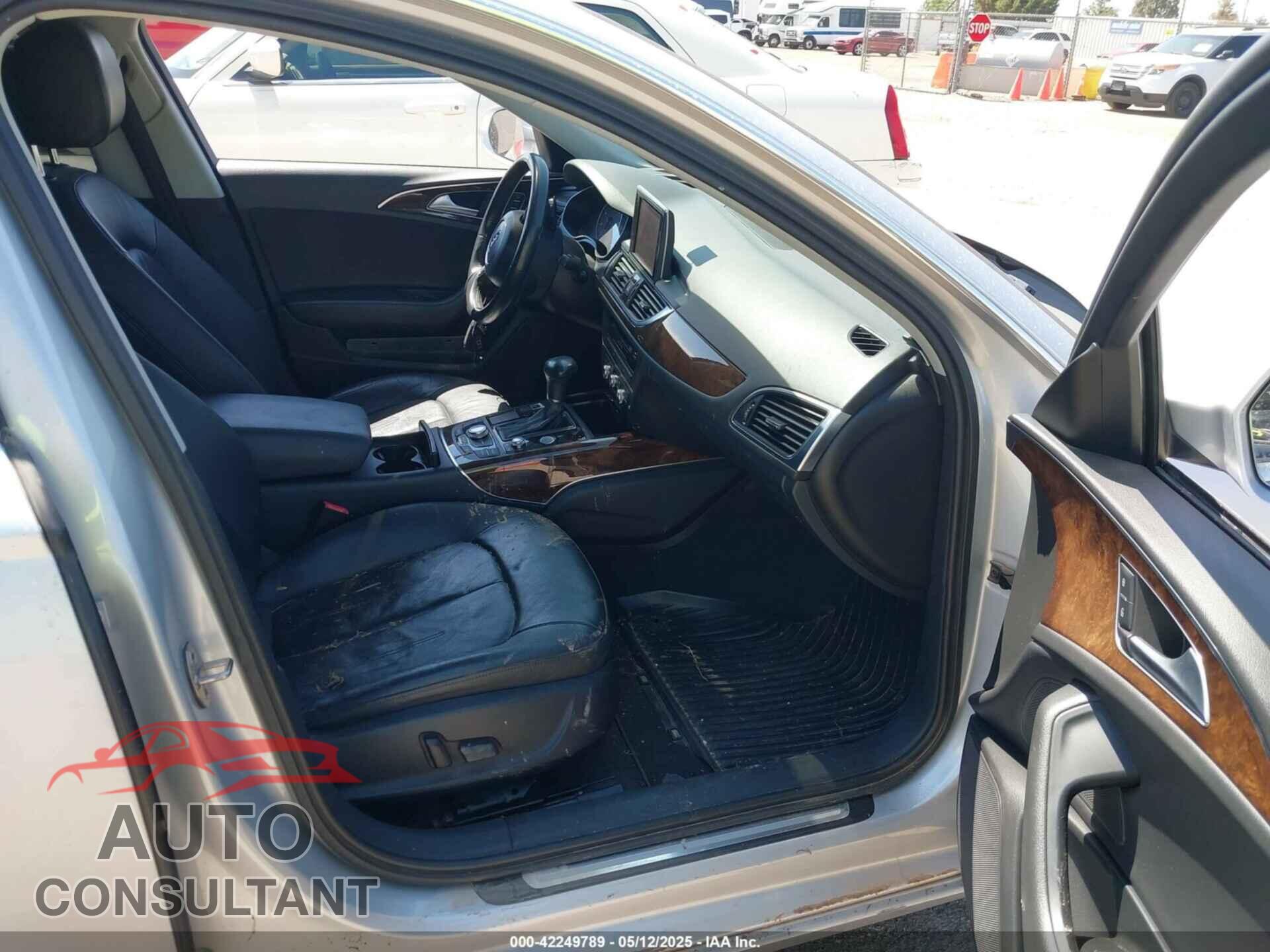 AUDI A6 2013 - WAUDFAFCXDN051423