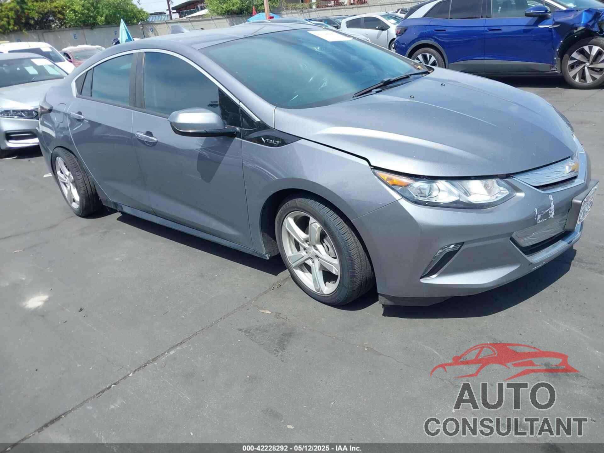 CHEVROLET VOLT 2018 - 1G1RC6S53JU126091