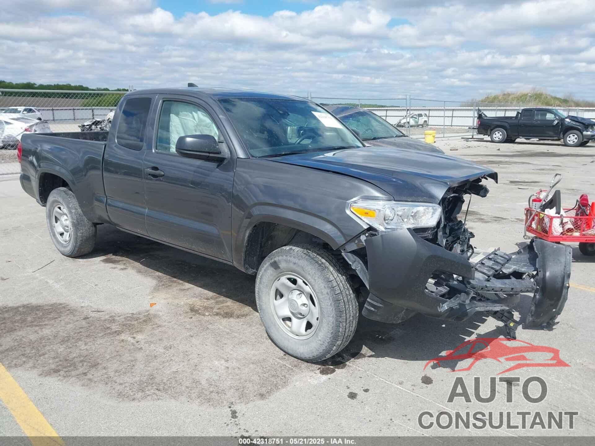 TOYOTA TACOMA 2019 - 5TFSX5EN4KX070181