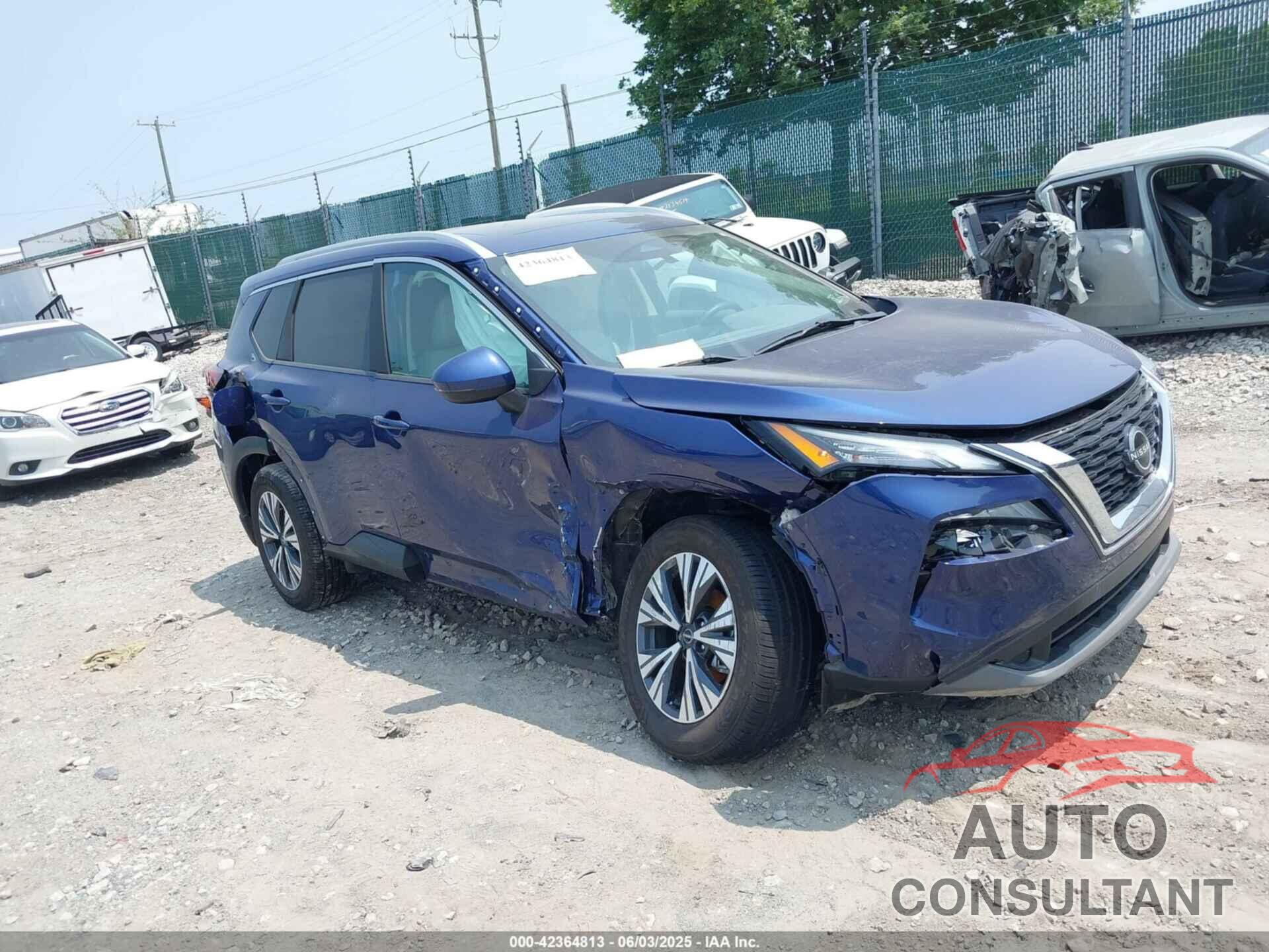 NISSAN ROGUE 2022 - 5N1BT3BB2NC732597