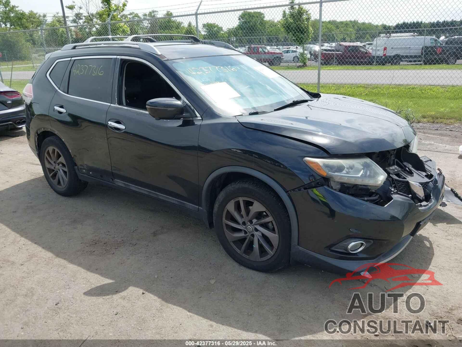NISSAN ROGUE 2016 - 5N1AT2MT0GC857046
