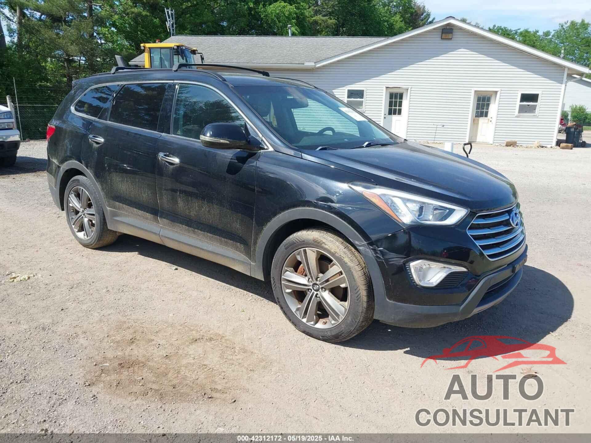 HYUNDAI SANTA FE 2013 - KM8SR4HF0DU006020