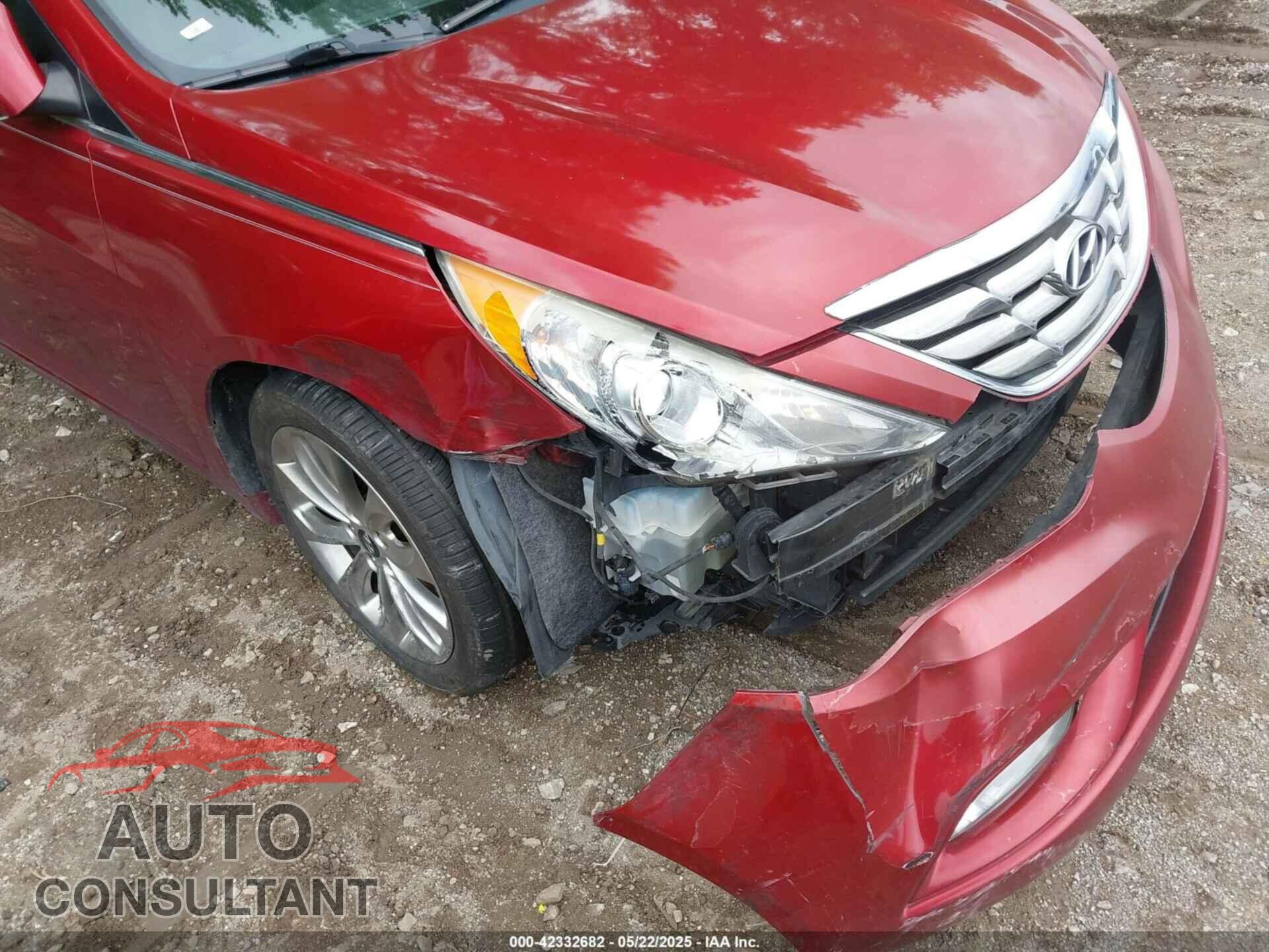 HYUNDAI SONATA 2012 - 5NPEC4AB2CH486032