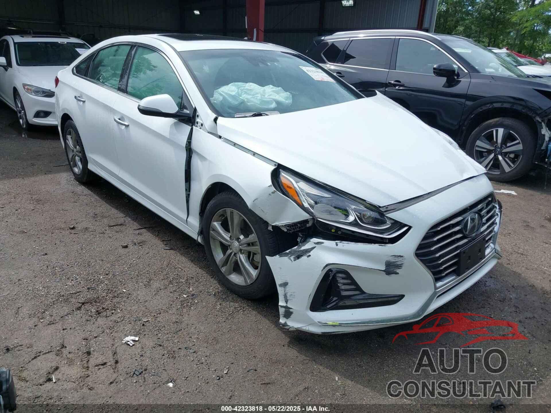 HYUNDAI SONATA 2018 - 5NPE34AF7JH656062