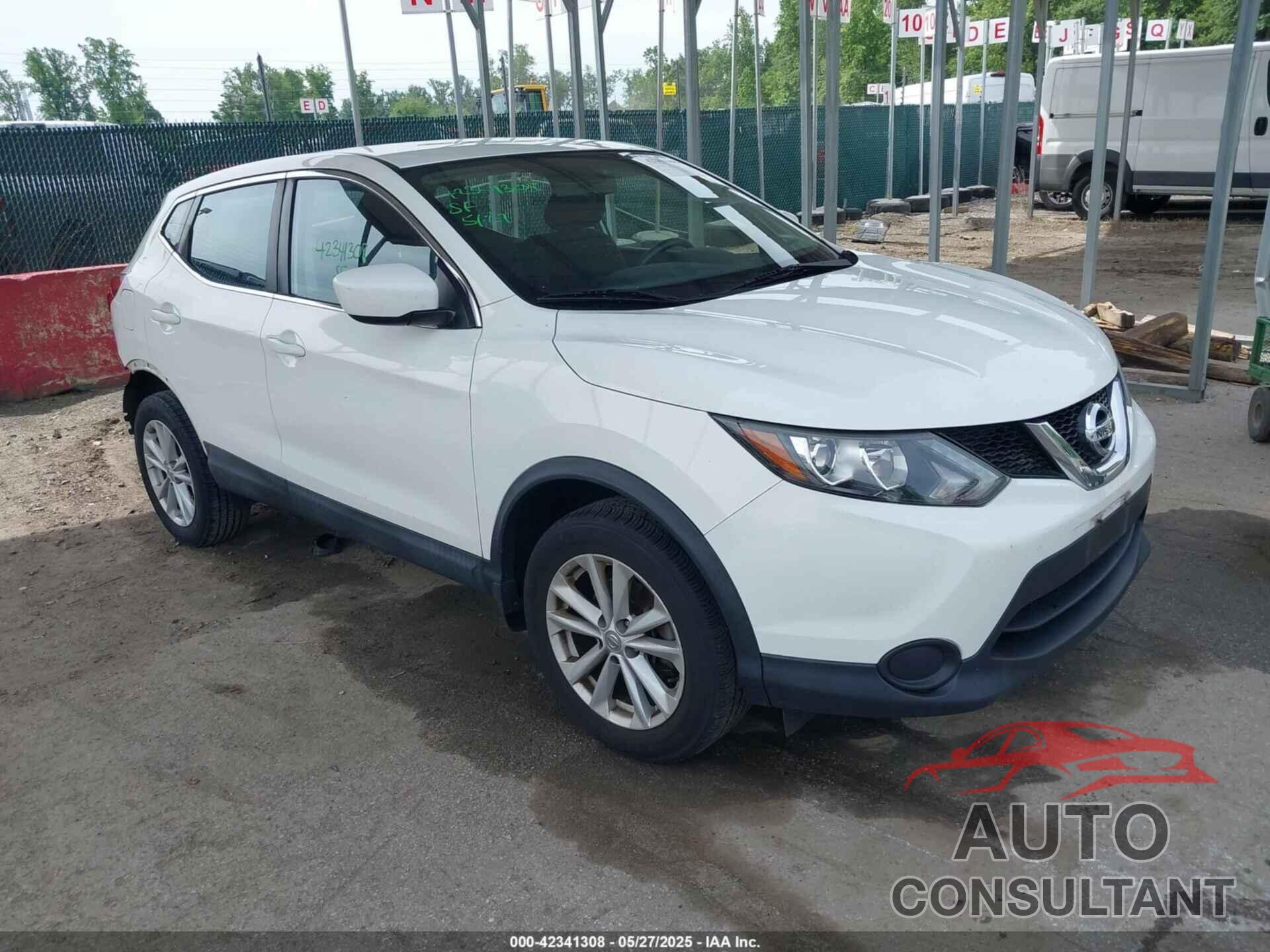 NISSAN ROGUE SPORT 2017 - JN1BJ1CP6HW020012