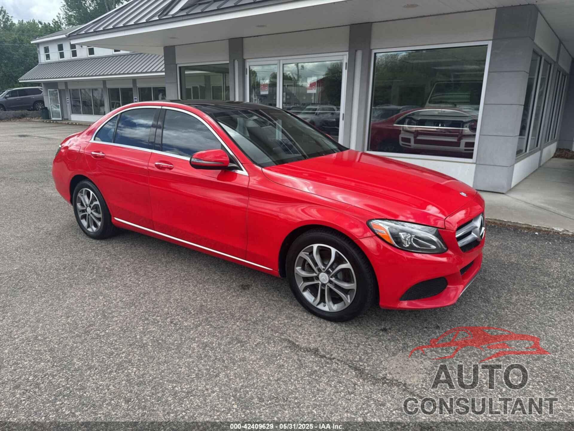 MERCEDES-BENZ C 2016 - 55SWF4KB9GU114622