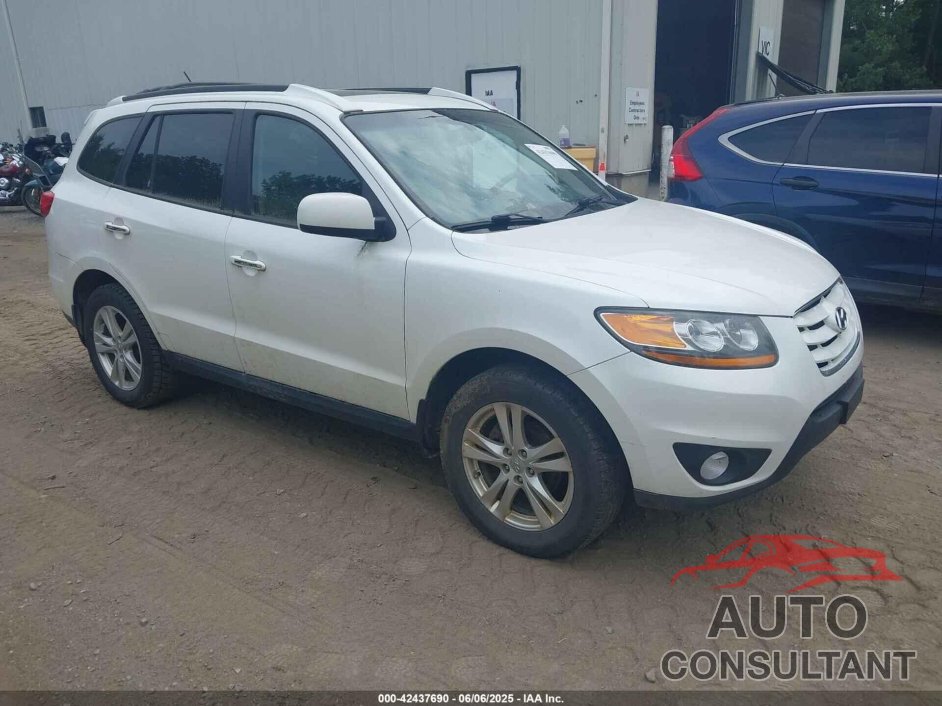 HYUNDAI SANTA FE 2011 - 5XYZKDAG8BG089270