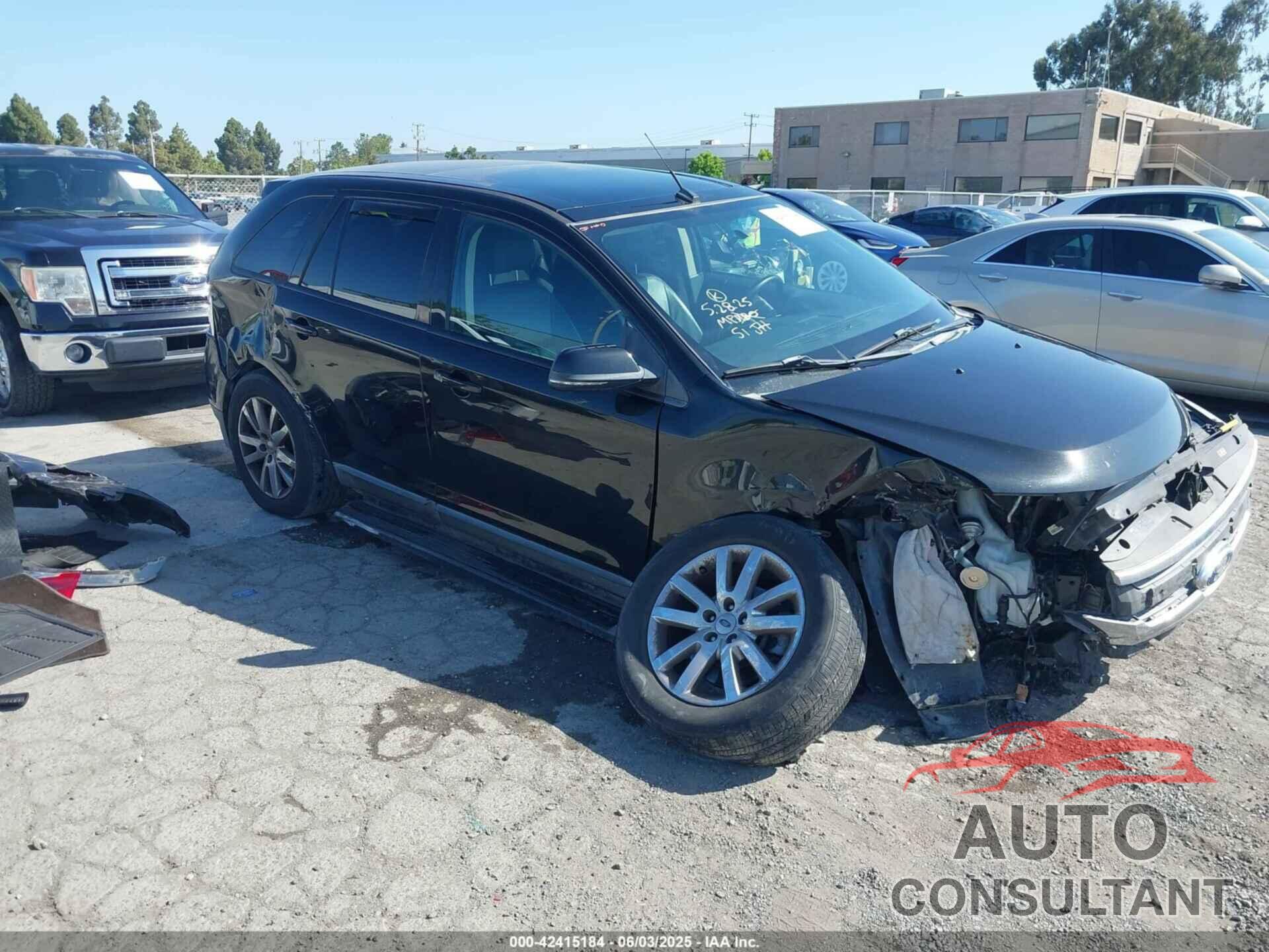 FORD EDGE 2013 - 2FMDK3JC9DBE38036