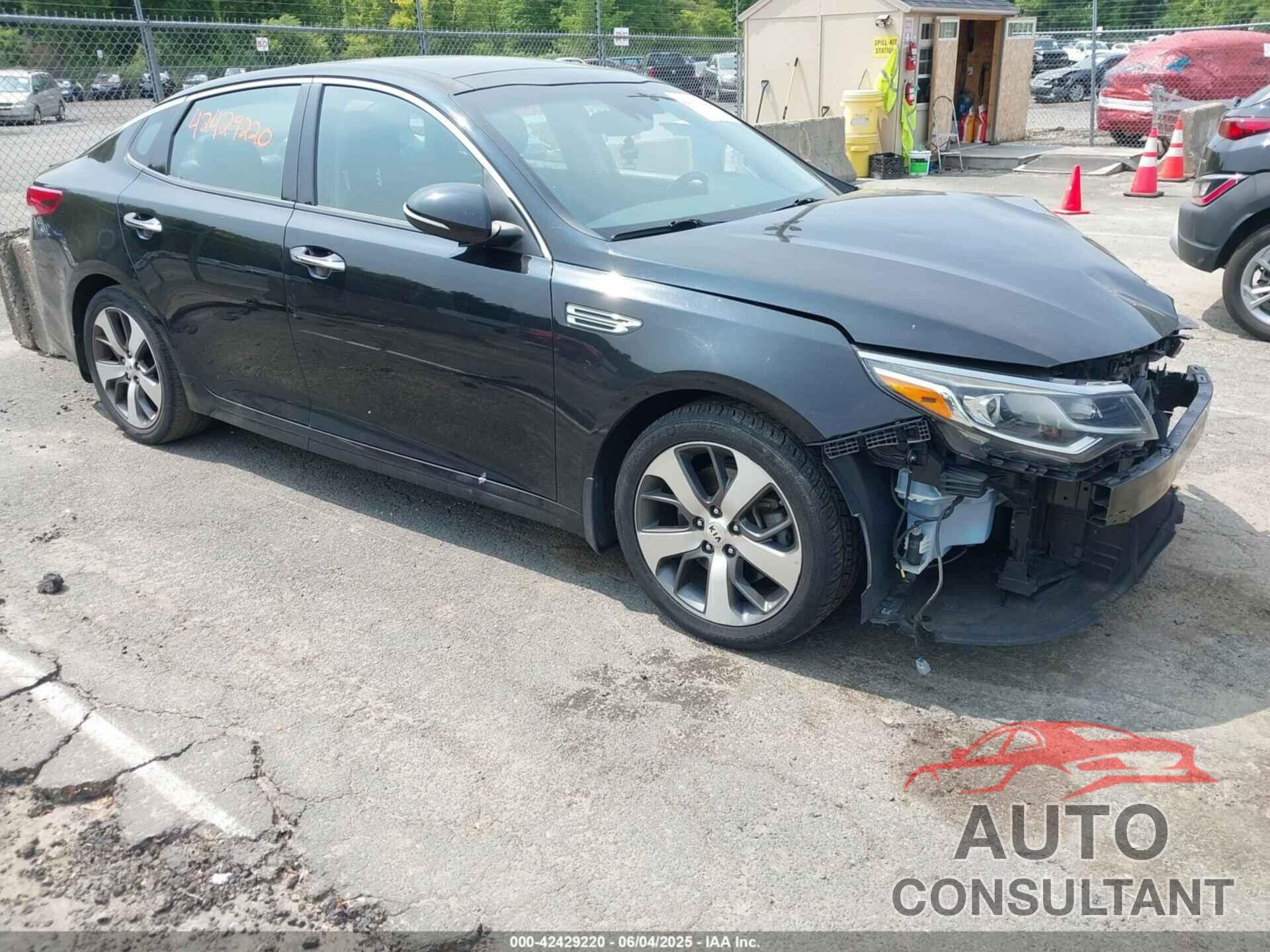 KIA OPTIMA 2019 - 5XXGT4L34KG293468