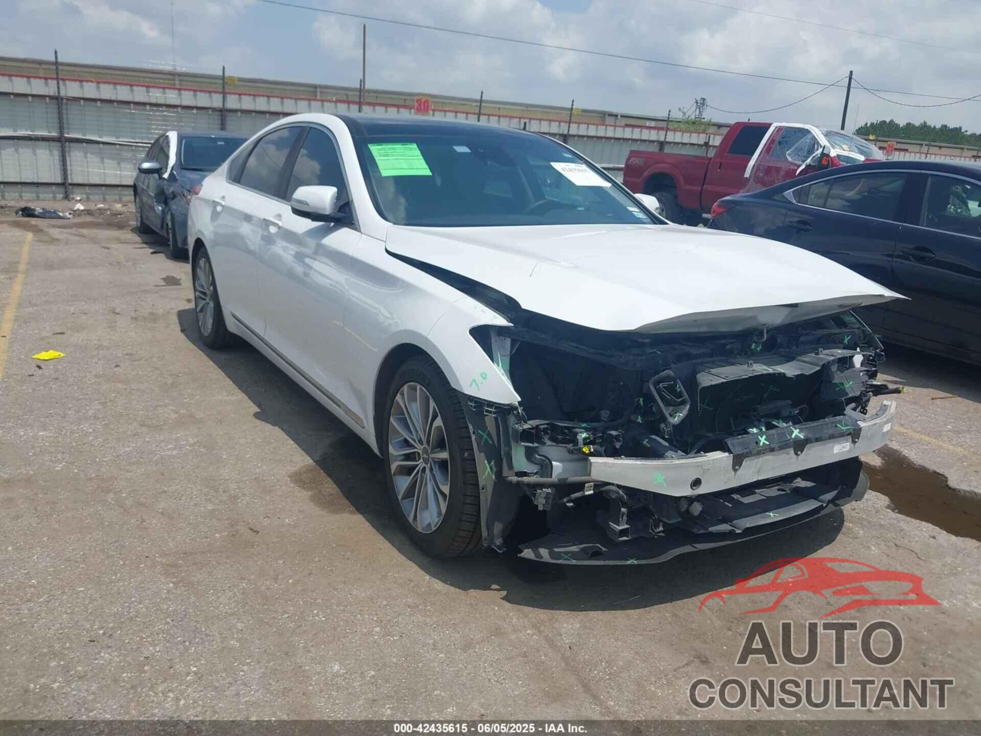 HYUNDAI GENESIS 2017 - KMHGN4JE4HU184540