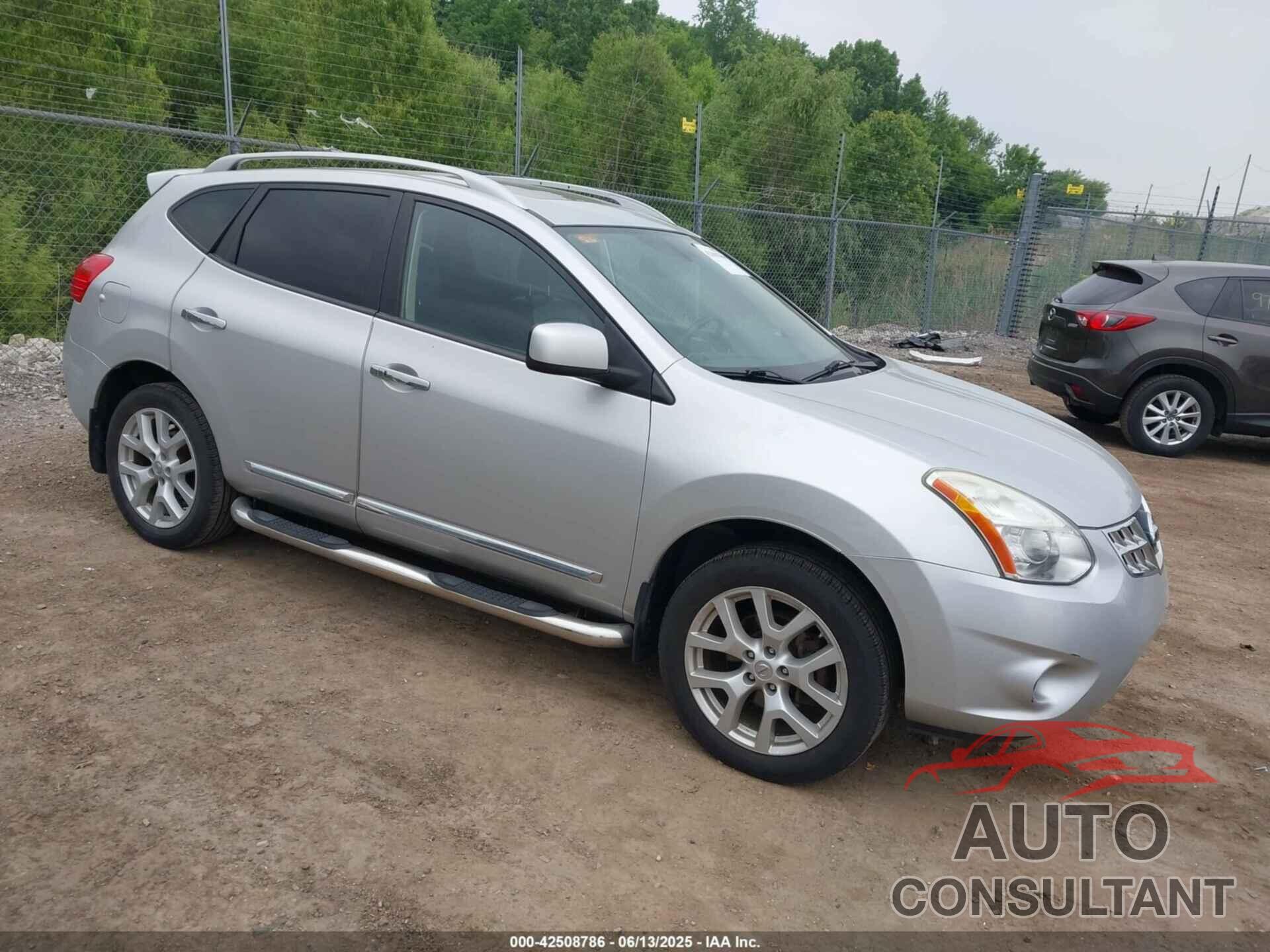 NISSAN ROGUE 2011 - JN8AS5MV8BW679232