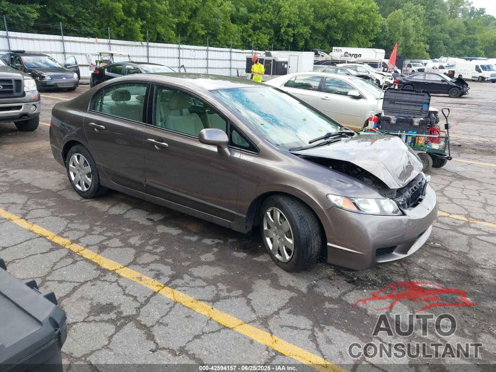 HONDA CIVIC 2010 - 2HGFA1F58AH555292