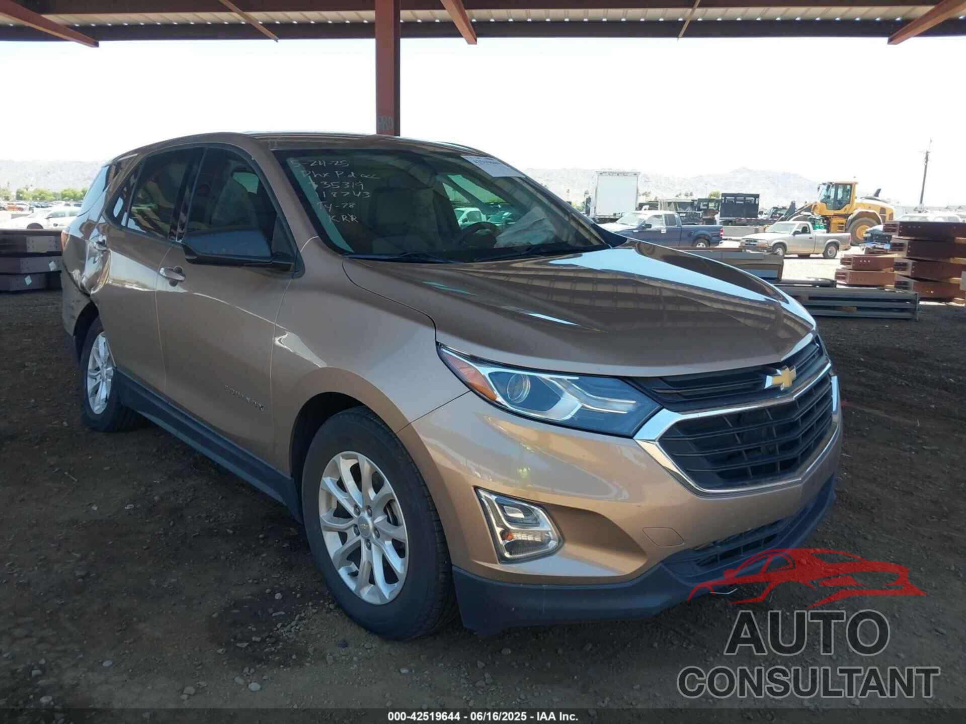 CHEVROLET EQUINOX 2019 - 2GNAXHEV3K6118743