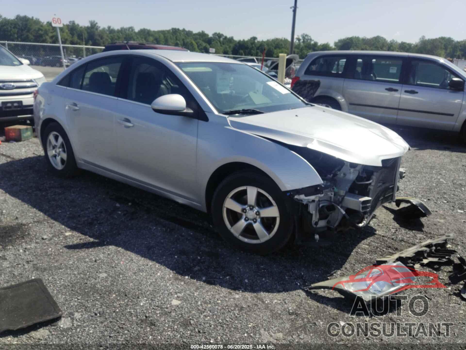 CHEVROLET CRUZE 2013 - 1G1PC5SB1D7231139