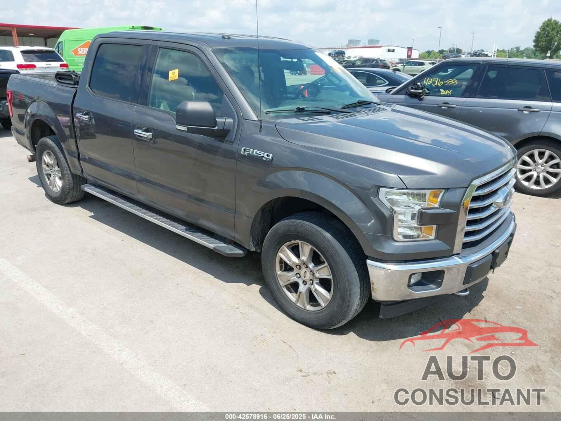 FORD F-150 2017 - 1FTEW1EF4HKC72574