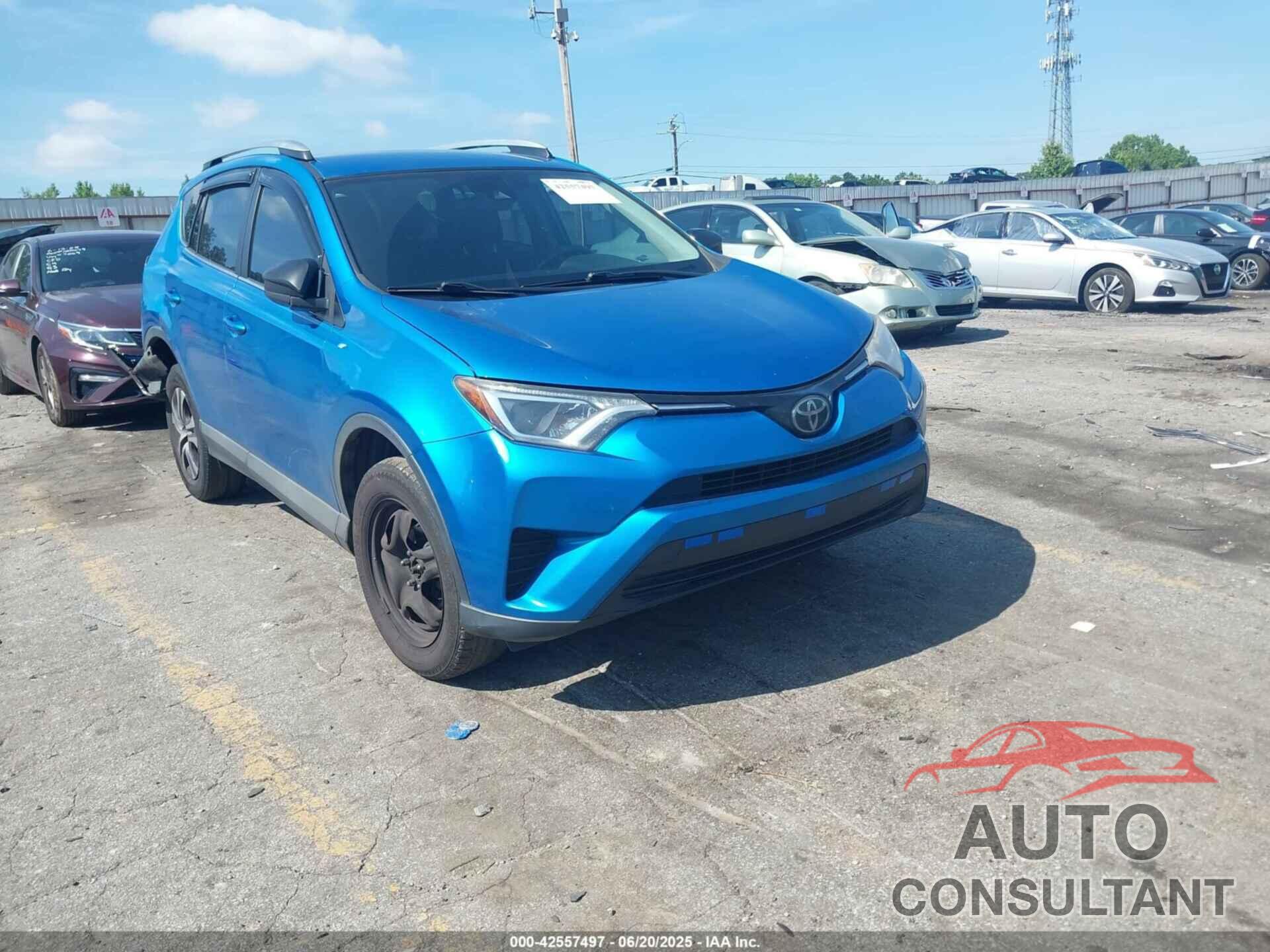 TOYOTA RAV4 2018 - 2T3ZFREV4JW507138