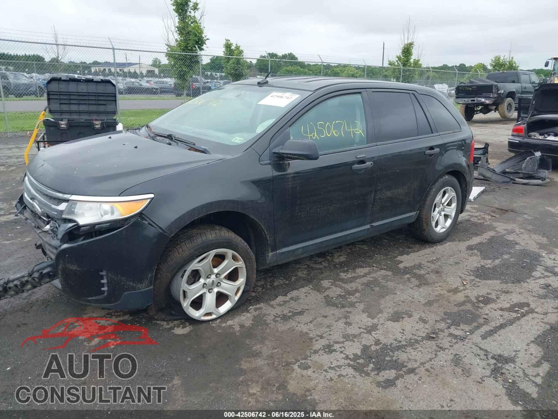 FORD EDGE 2014 - 2FMDK4GC3EBA00739