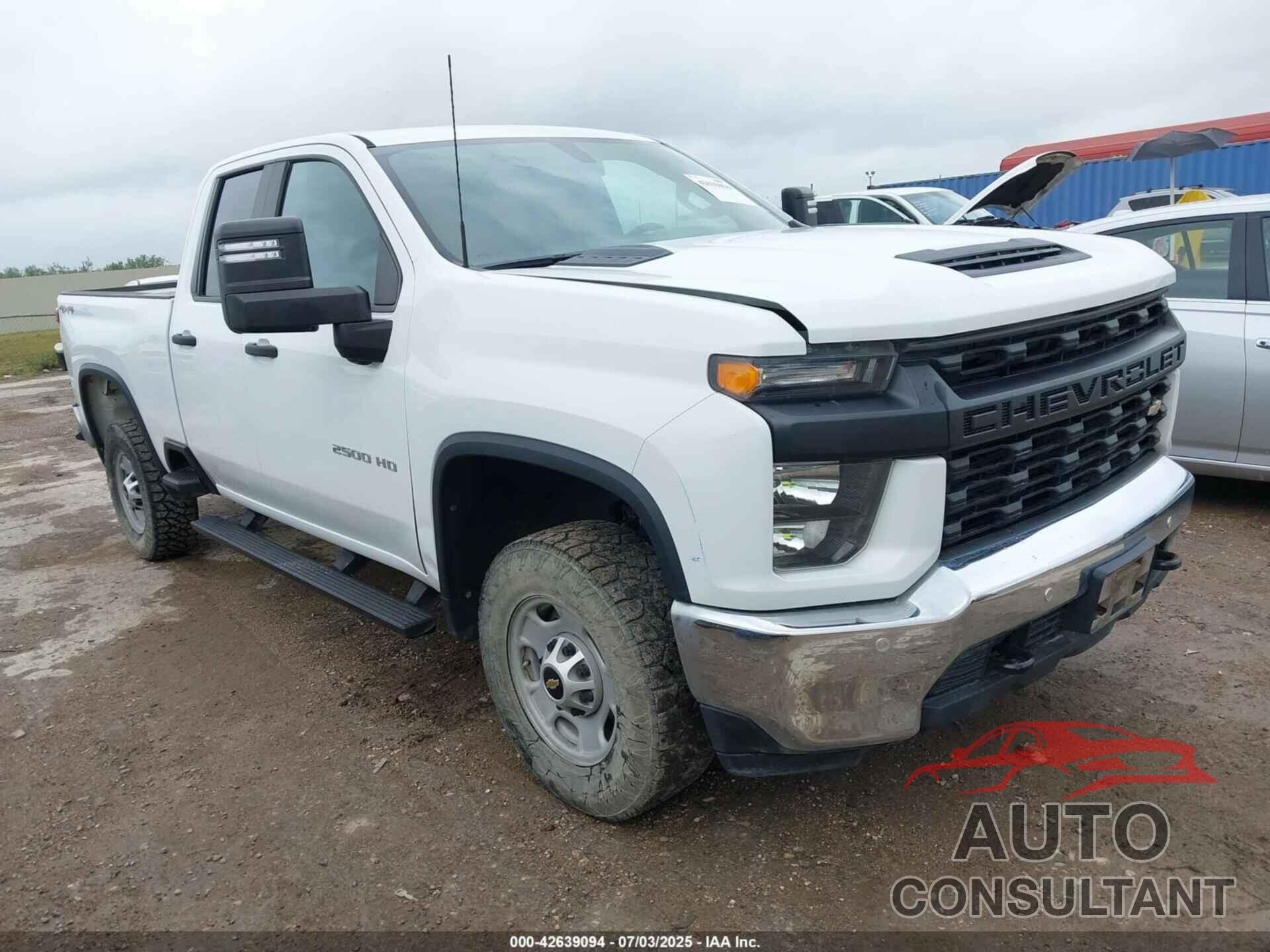 CHEVROLET SILVERADO 2500HD 2022 - 1GC2YLE7XNF267241