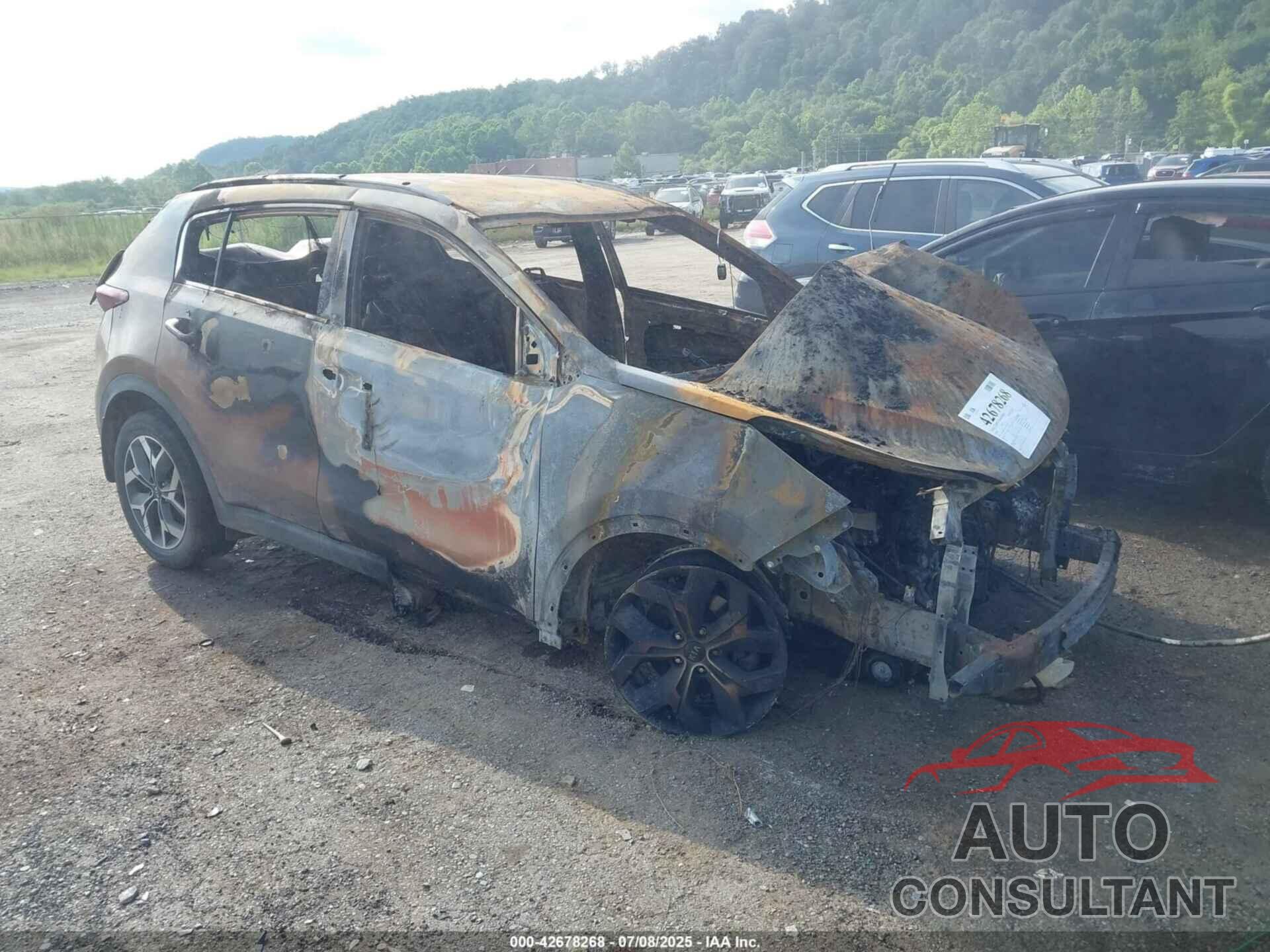 KIA SPORTAGE 2020 - KNDPNCAC1L7797381