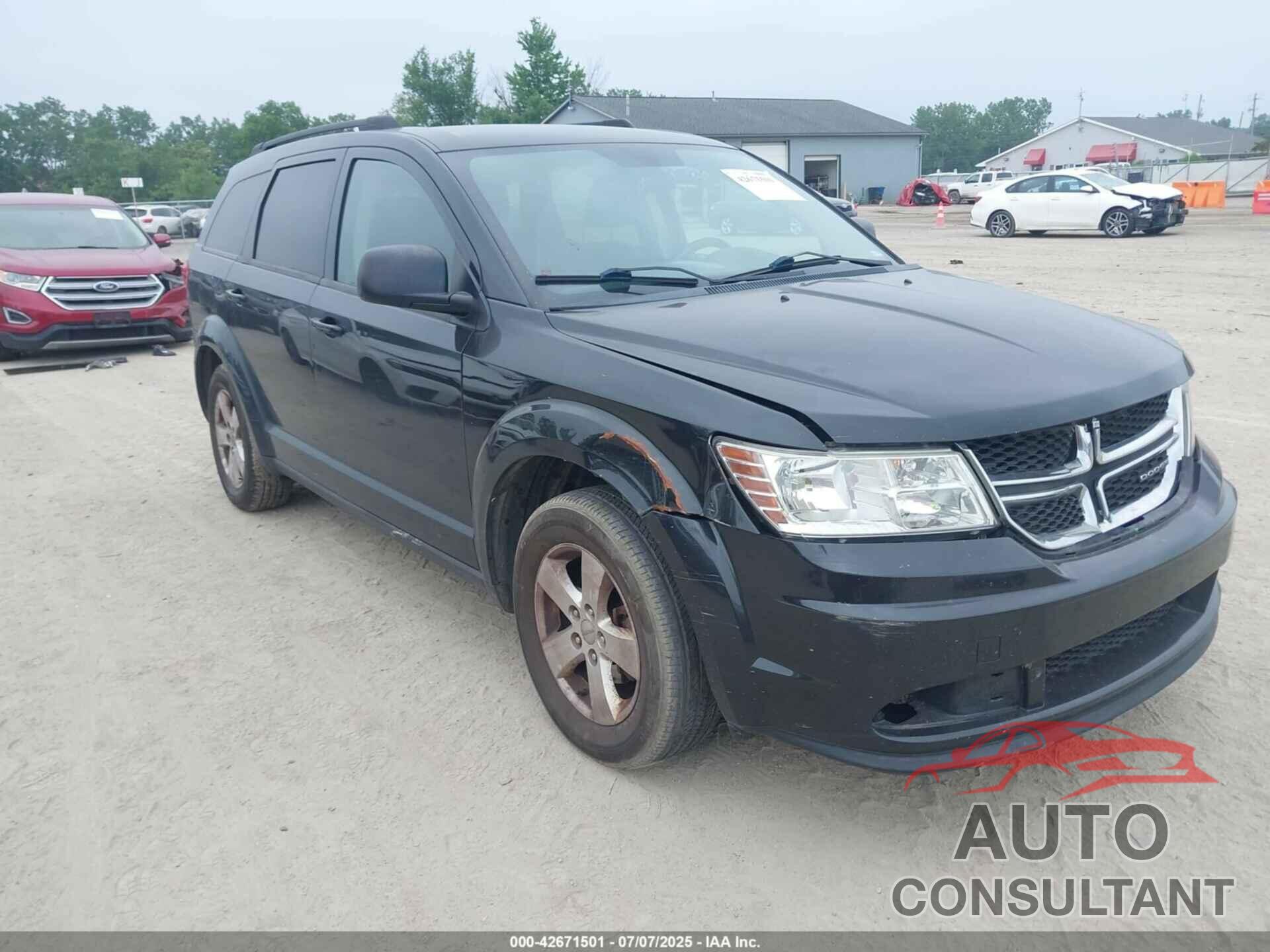DODGE JOURNEY 2012 - 3C4PDCAB3CT206876