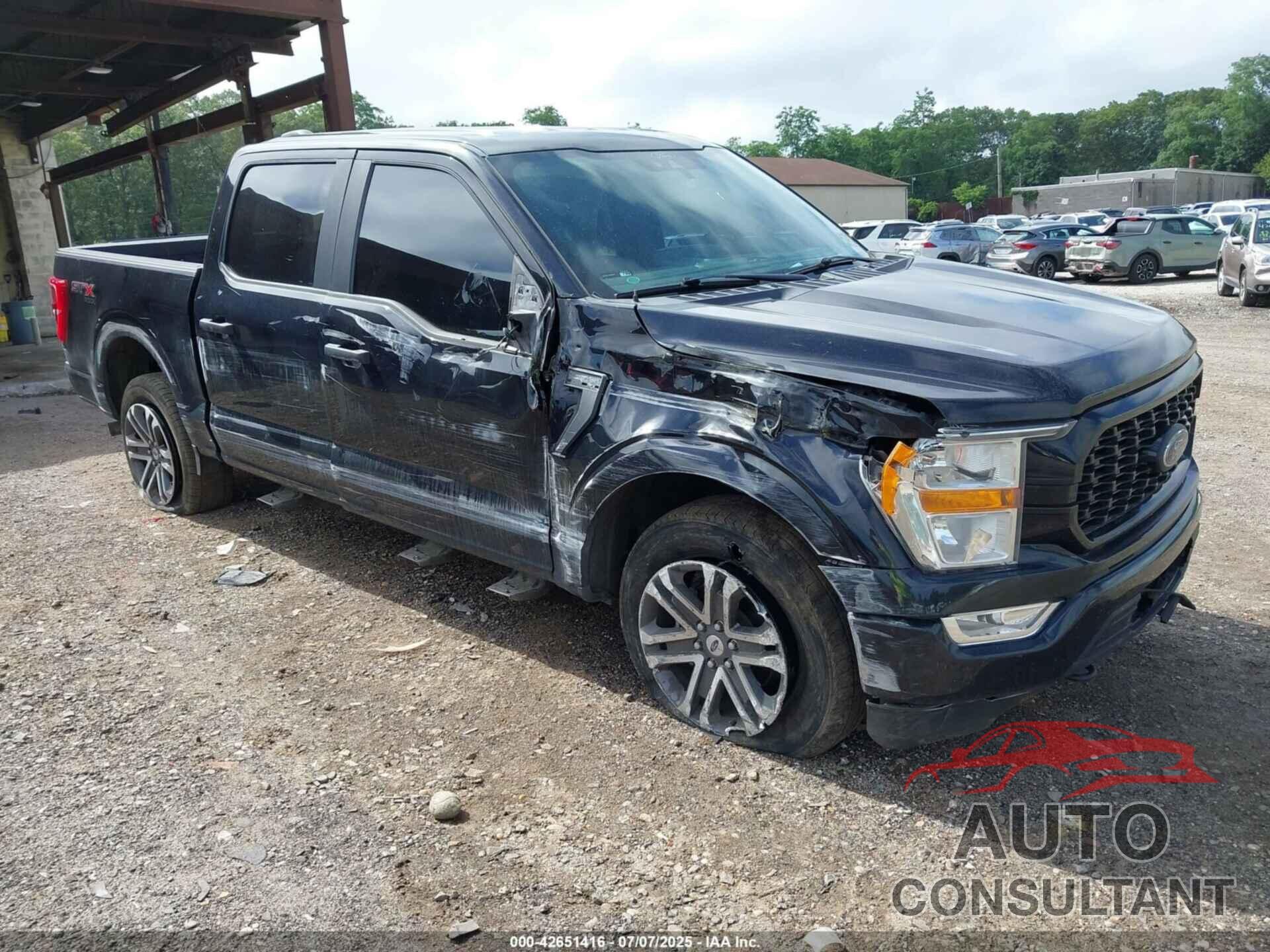 FORD F-150 2021 - 1FTEW1EPXMFA87330