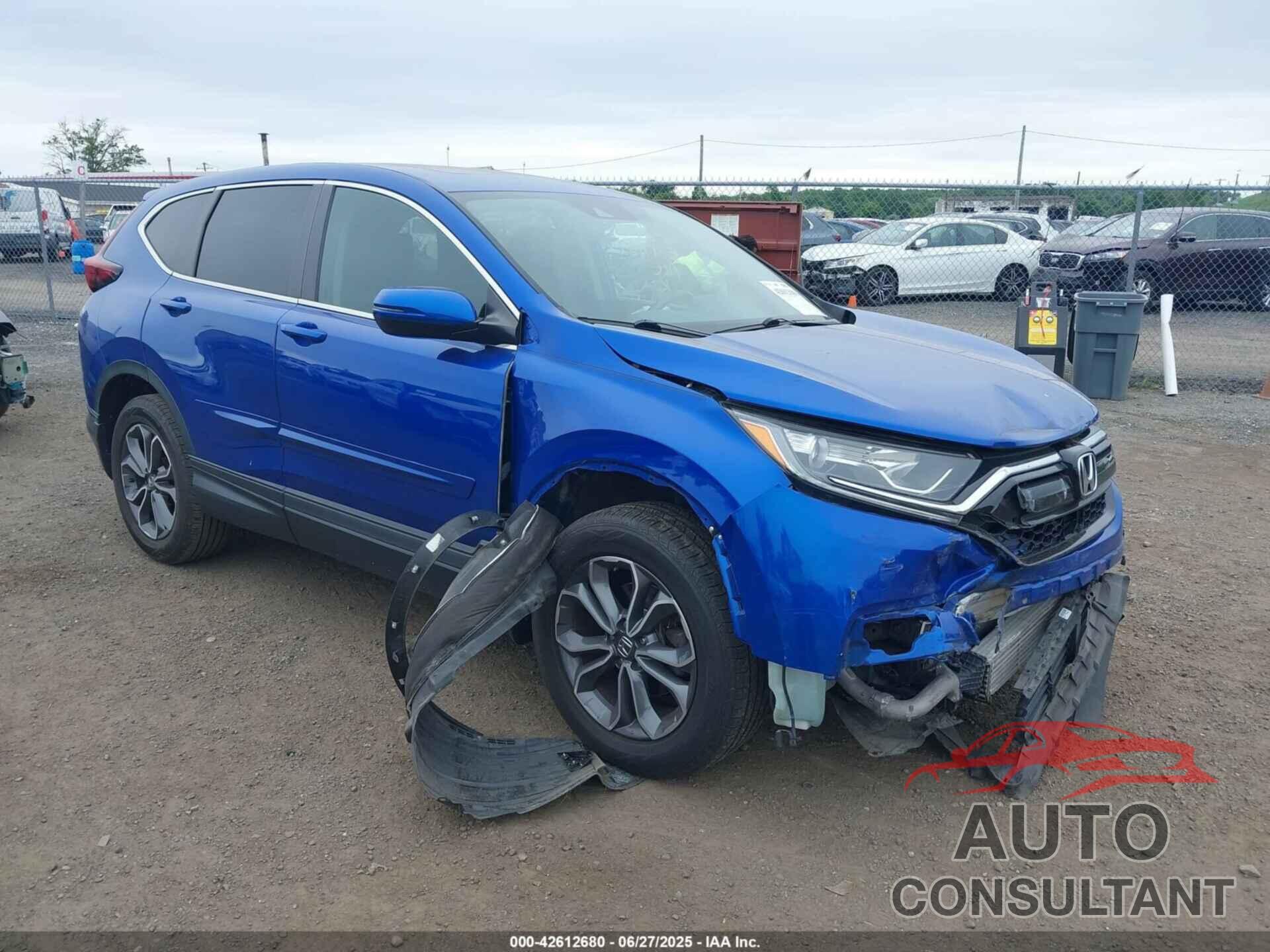 HONDA CR-V 2021 - 7FARW2H80ME029117