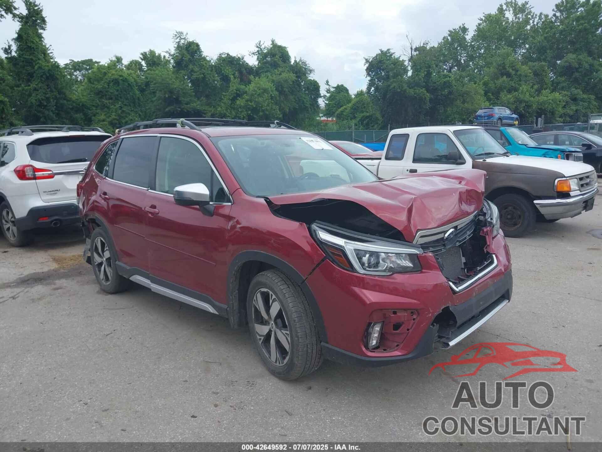 SUBARU FORESTER 2020 - JF2SKAXC1LH592850